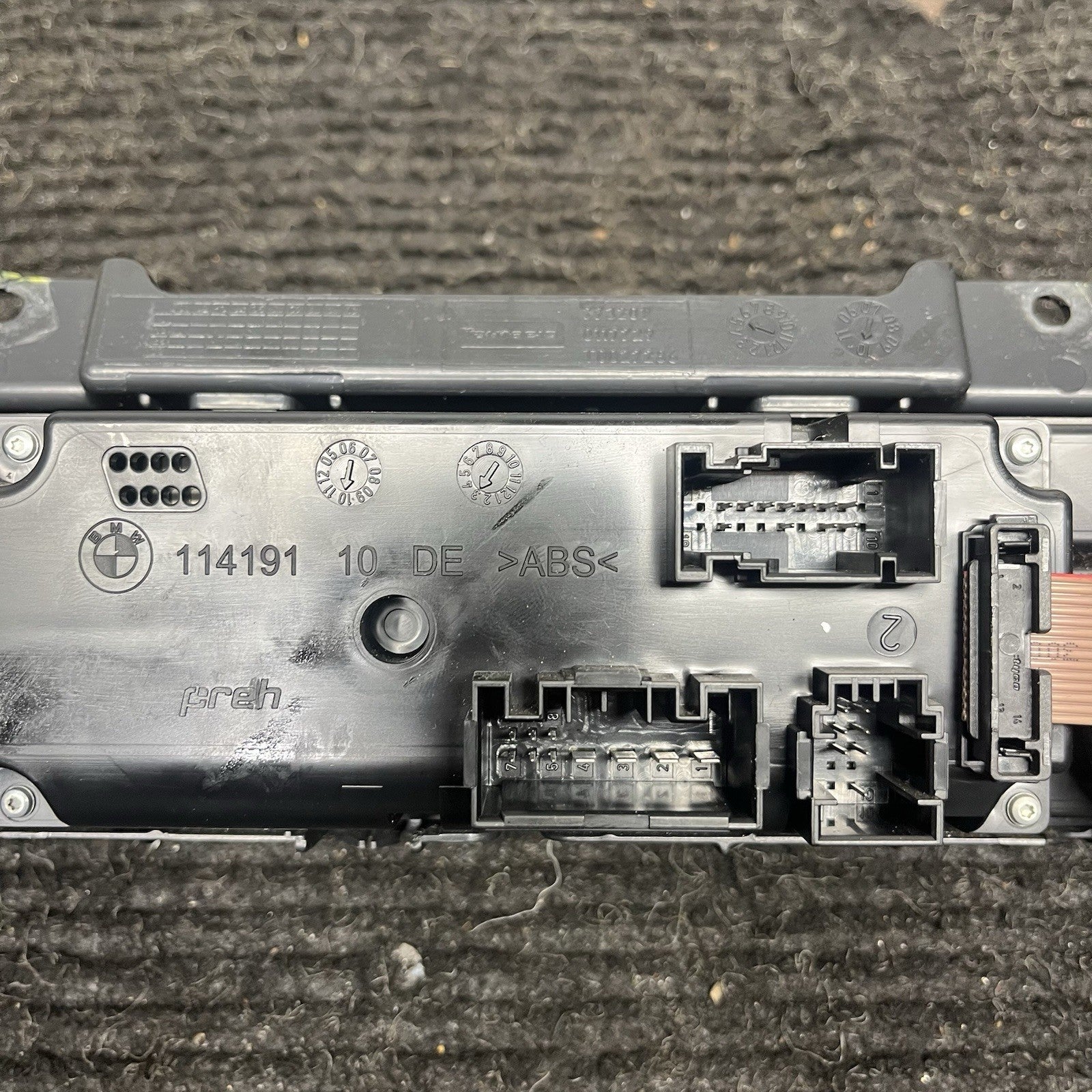 ☑️ 2007 - 2012 BMW X5 E70 CLIMATE CONTROL UNIT 114191 9227924 61319208218