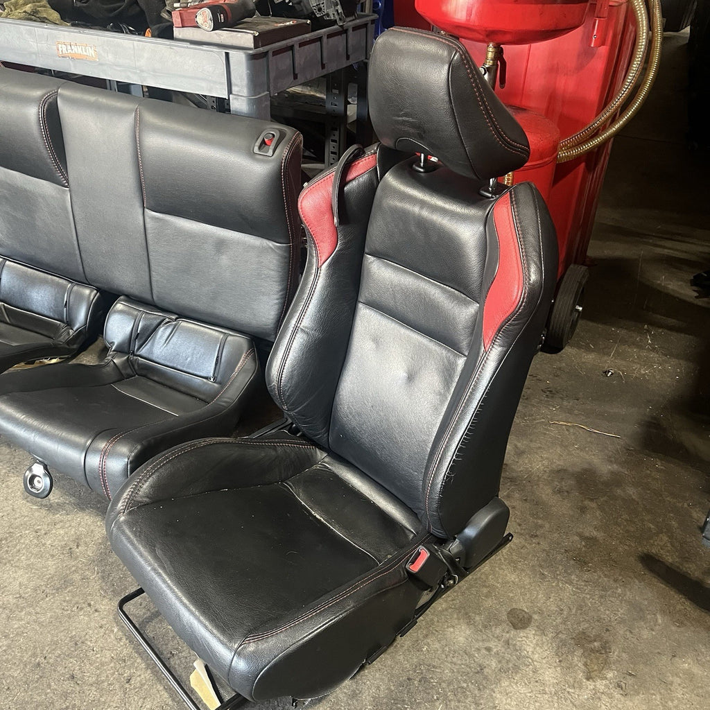 ☑️ 2013-16 Subaru BRZ Scion FRS Toyota GT86 Interior Front Rear Leather Seats