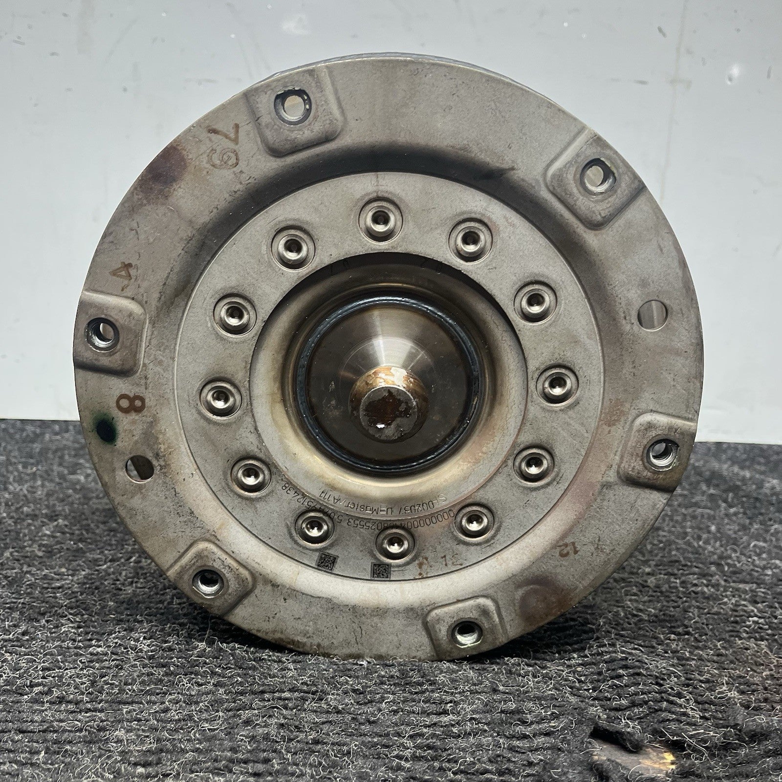 ☑️ 07-11 BMW N55 335i 535i E90 E60 6HP21 AUTO TRANSMISSION TORQUE CONVERTER