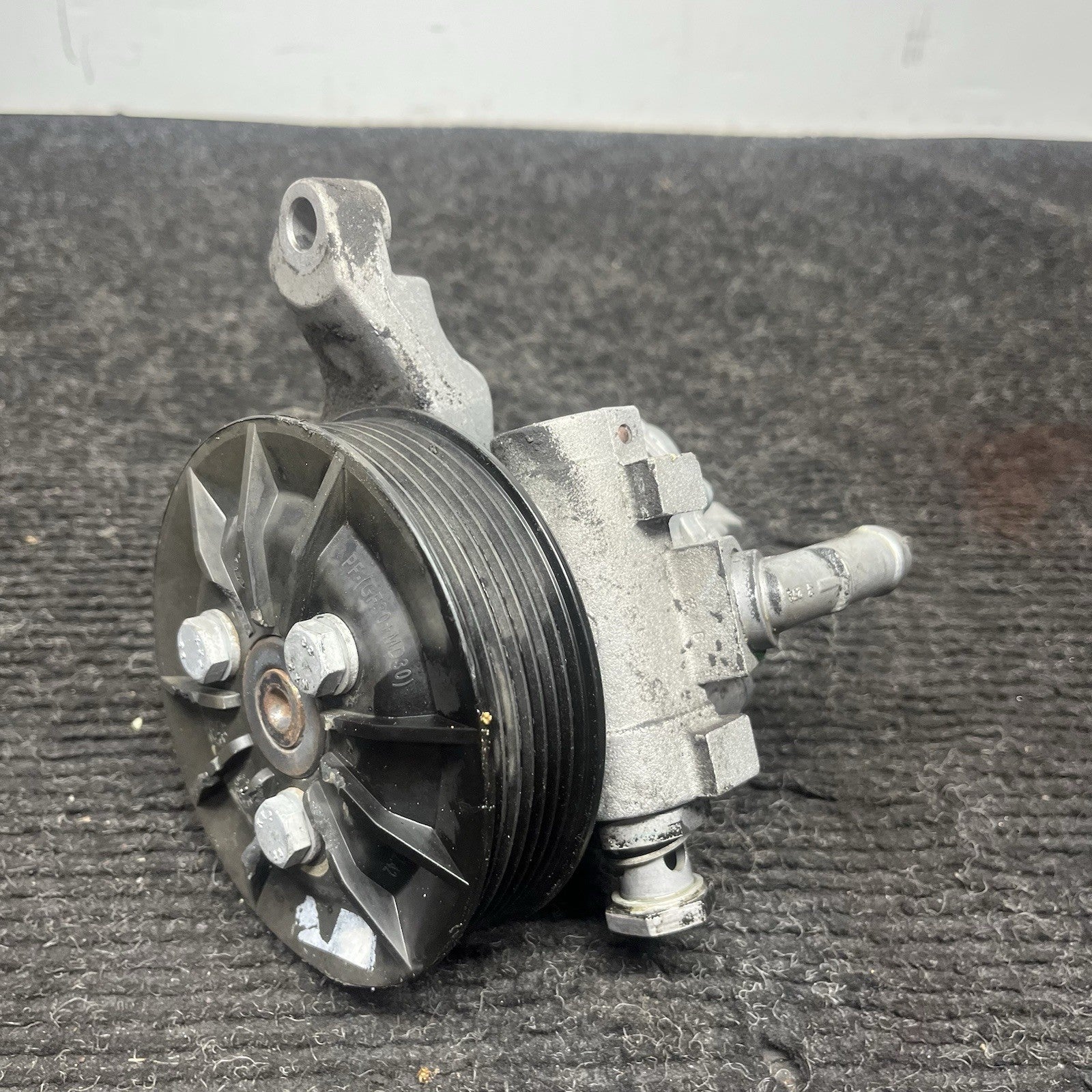 ☑️ 07-10 BMW E82 E88 E90 E92 E93 135i 335i N54 Hydraulic Power Steering Pump OEM