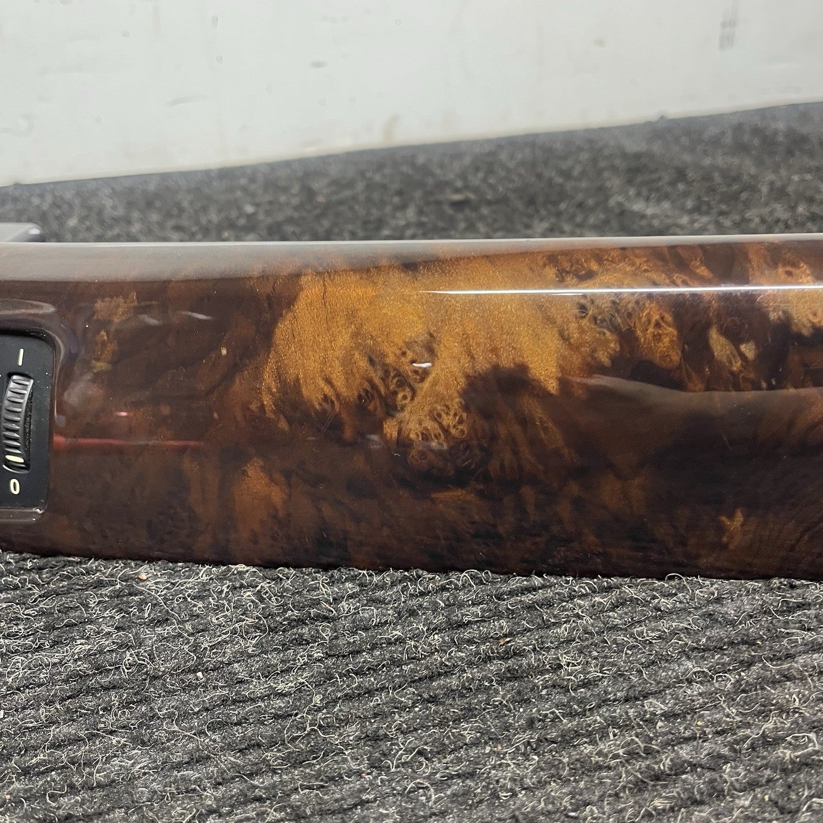 ☑️ 07-10 BMW E92 335i Front Upper Center Dash Board Wood Trim Vent 7132851 OEM