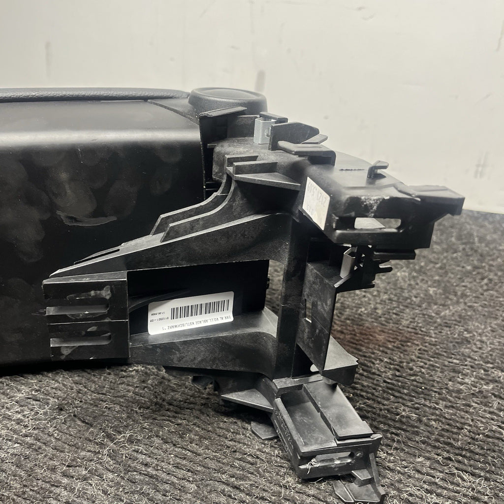 08-13 BMW E82 128i 135i Center Console Armrest Tray Lid BLACK Leather 9110501-08