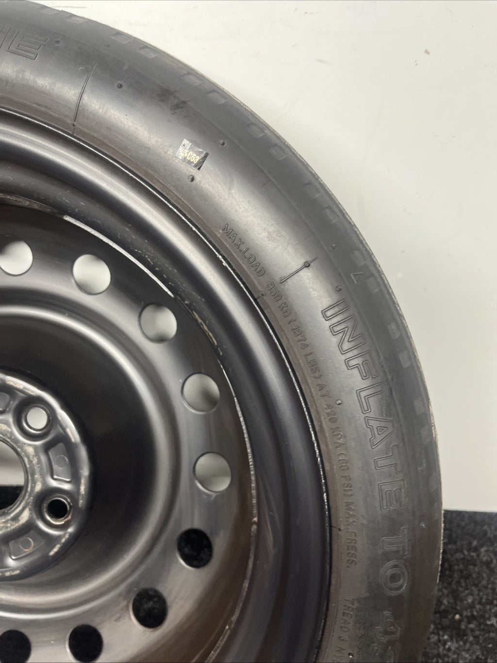 ☑️ Spare Tire 17" Fits 2008-2014 Subaru Impreza OEM Genuine Donut 135/70/17 NOTE