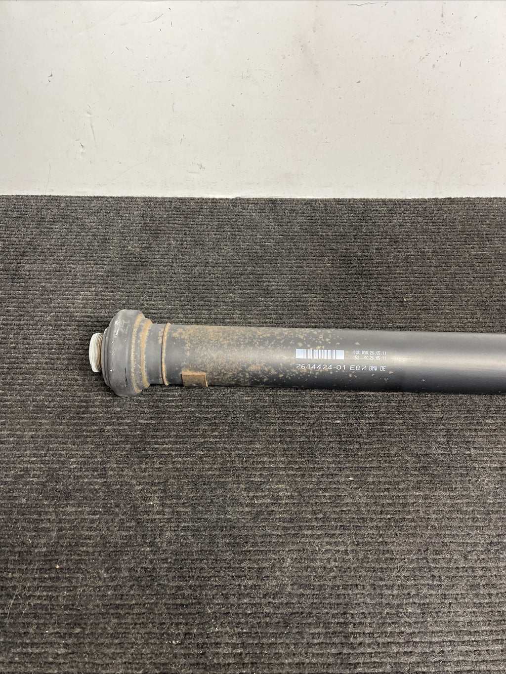 ☑️ BMW E82 E88 135i DCT Auto Dual Clutch Transmission Driveshaft OEM 26107614424