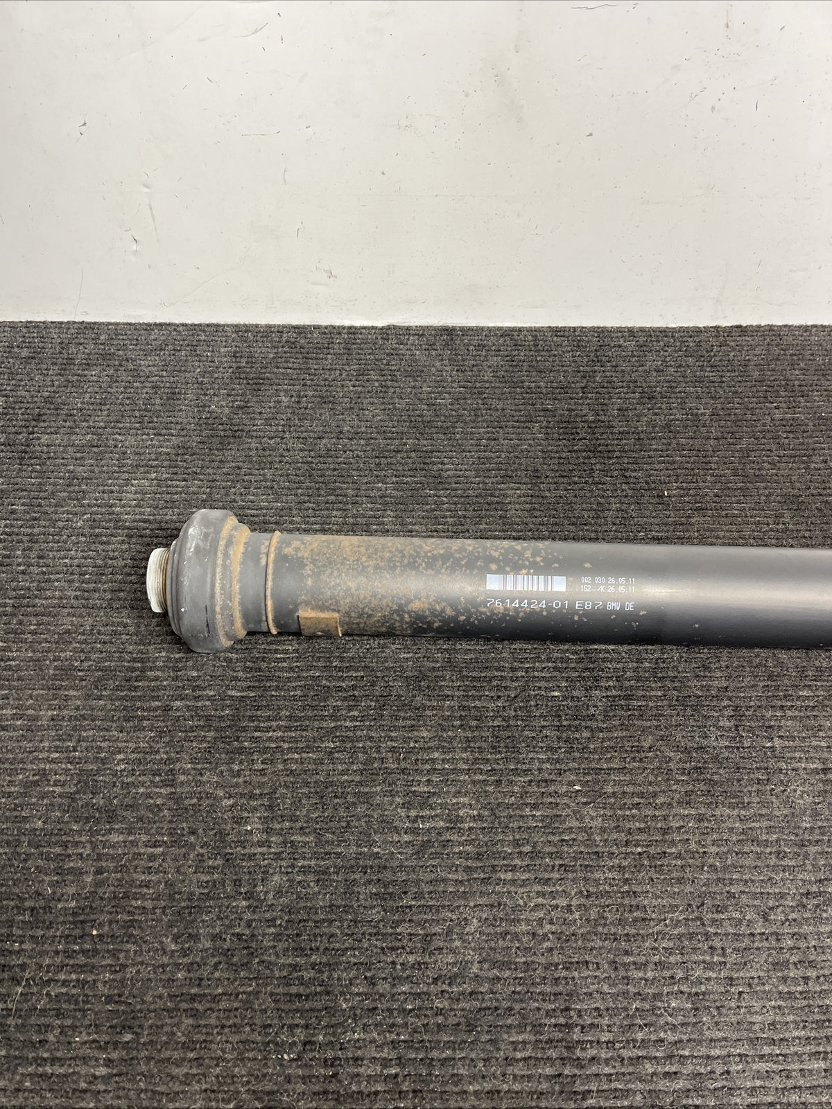 ☑️ BMW E82 E88 135i DCT Auto Dual Clutch Transmission Driveshaft OEM 26107614424