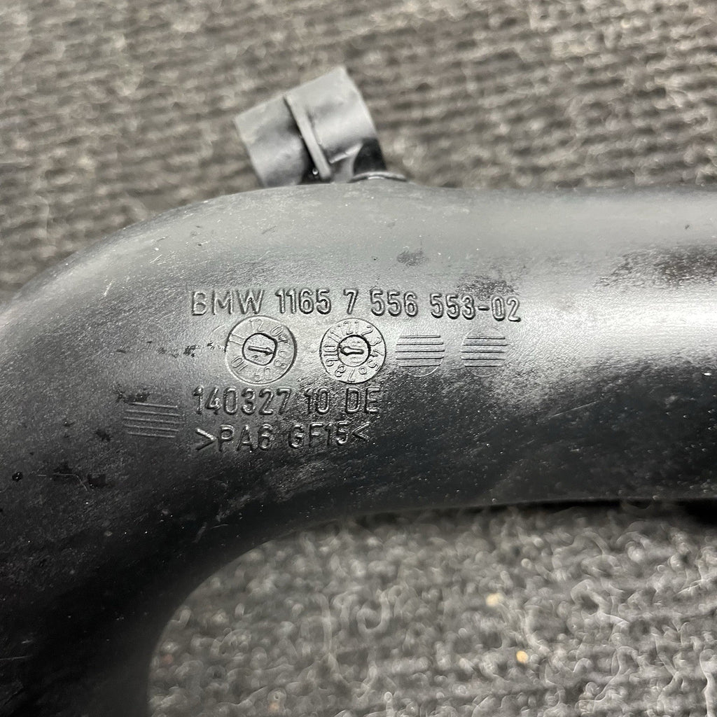 ☑️ 07-13 Bmw E82 E90 E92 135I 335I Intercooler Charge Pipe Intake Pipe Tube Oem