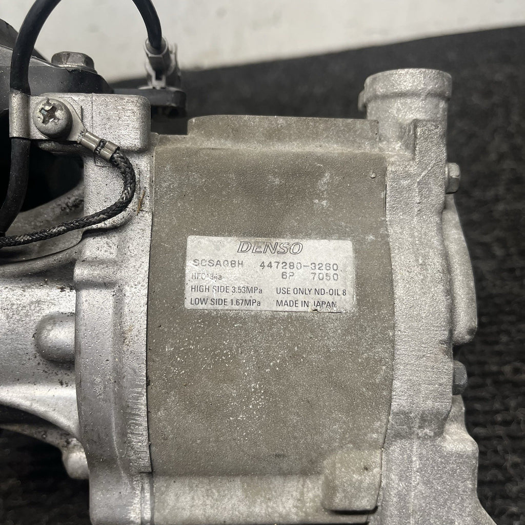 ☑️ 2013-2016 Subaru BRZ AC Compressor Air Conditioning 4472803260 FRS FR-S 13-16