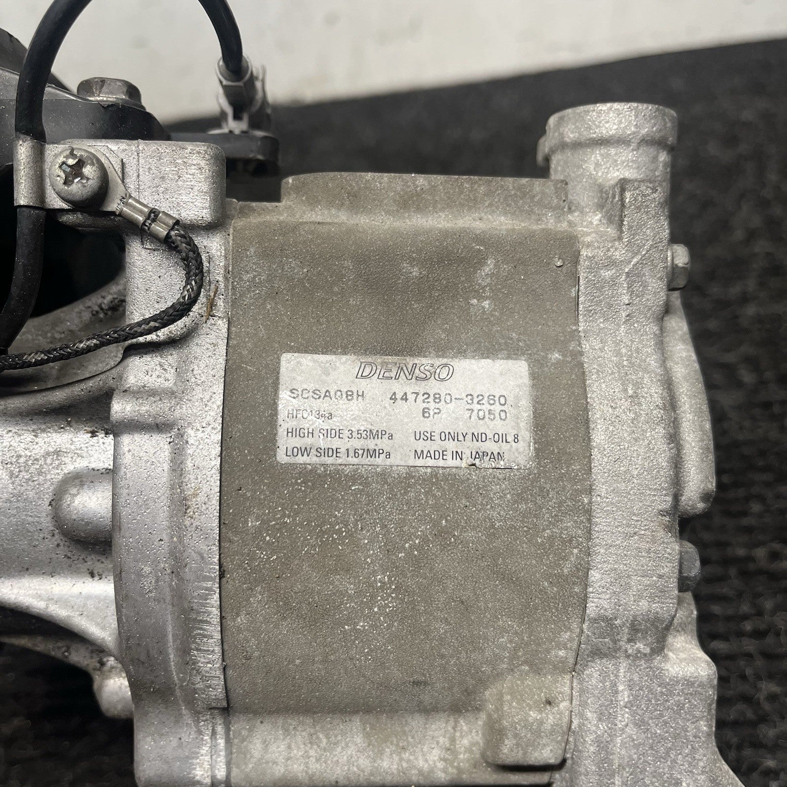 ☑️ 2013-2016 Subaru BRZ AC Compressor Air Conditioning 4472803260 FRS FR-S 13-16