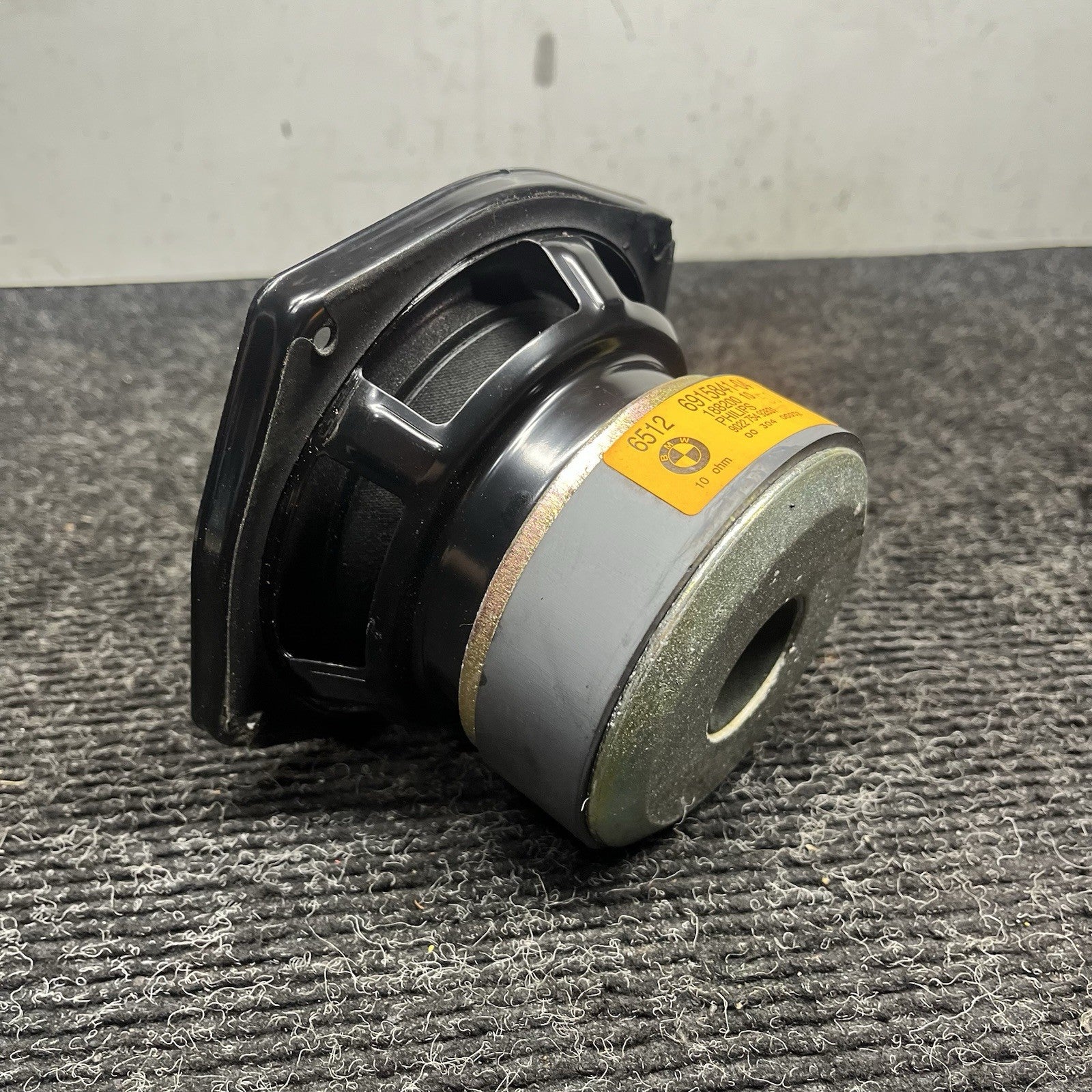 ☑️ 03-08 BMW E85 Z4 REAR LEFT OR RIGHT TOP HI-FI SUBWOOFER SPEAKER OEM