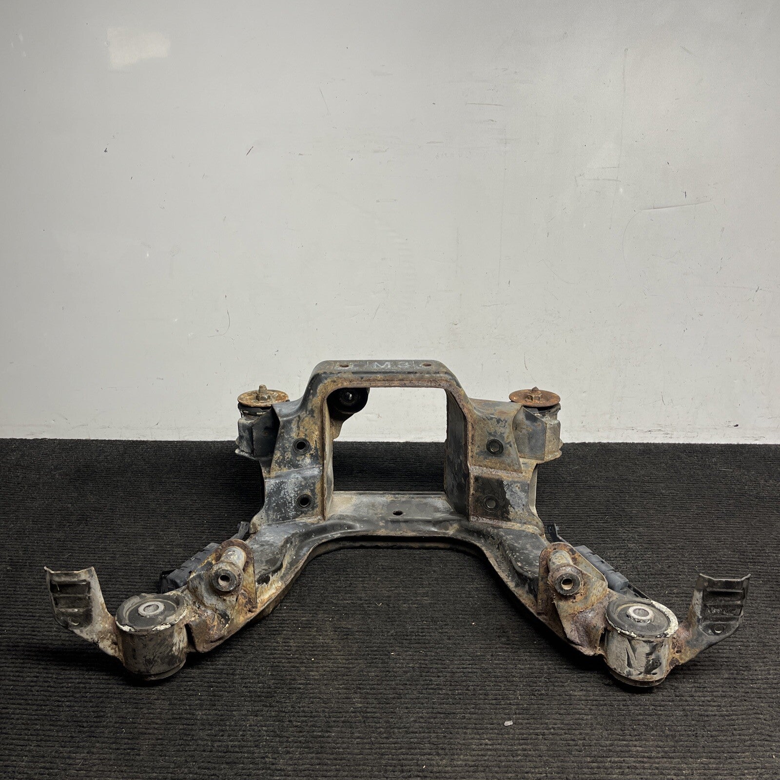☑️ 95-99 Bmw E36 M3 Rear Lower Axle Suspension Carrier Subframe Cradle OEM