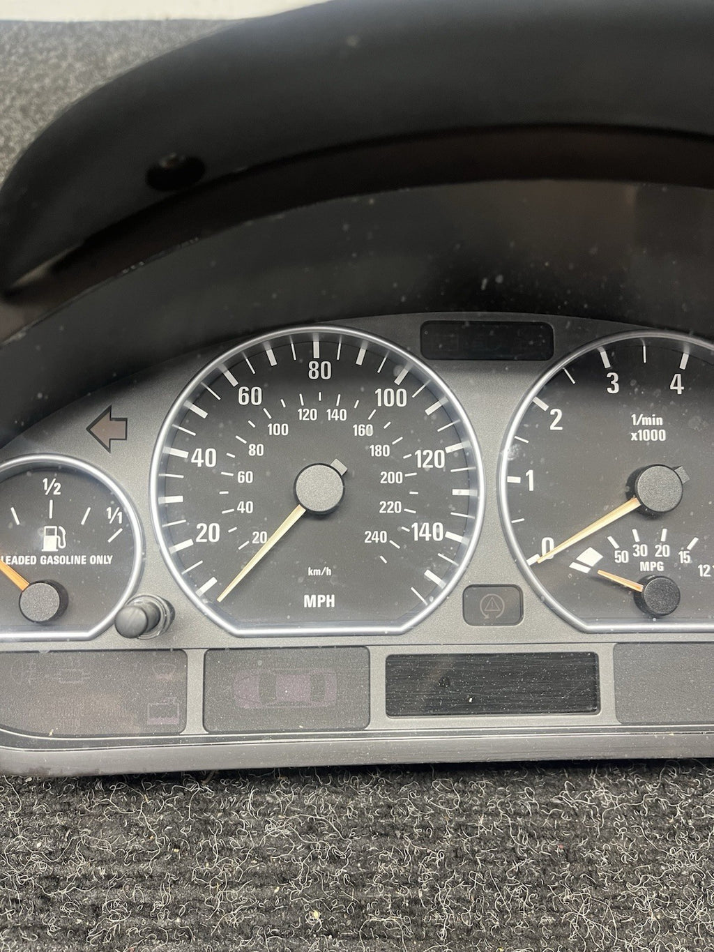 ☑️05-06 BMW E46 330ci ZHP M/T 4 DOOR INSTRUMENT CLUSTER SPEEDOMETER OEM 289K