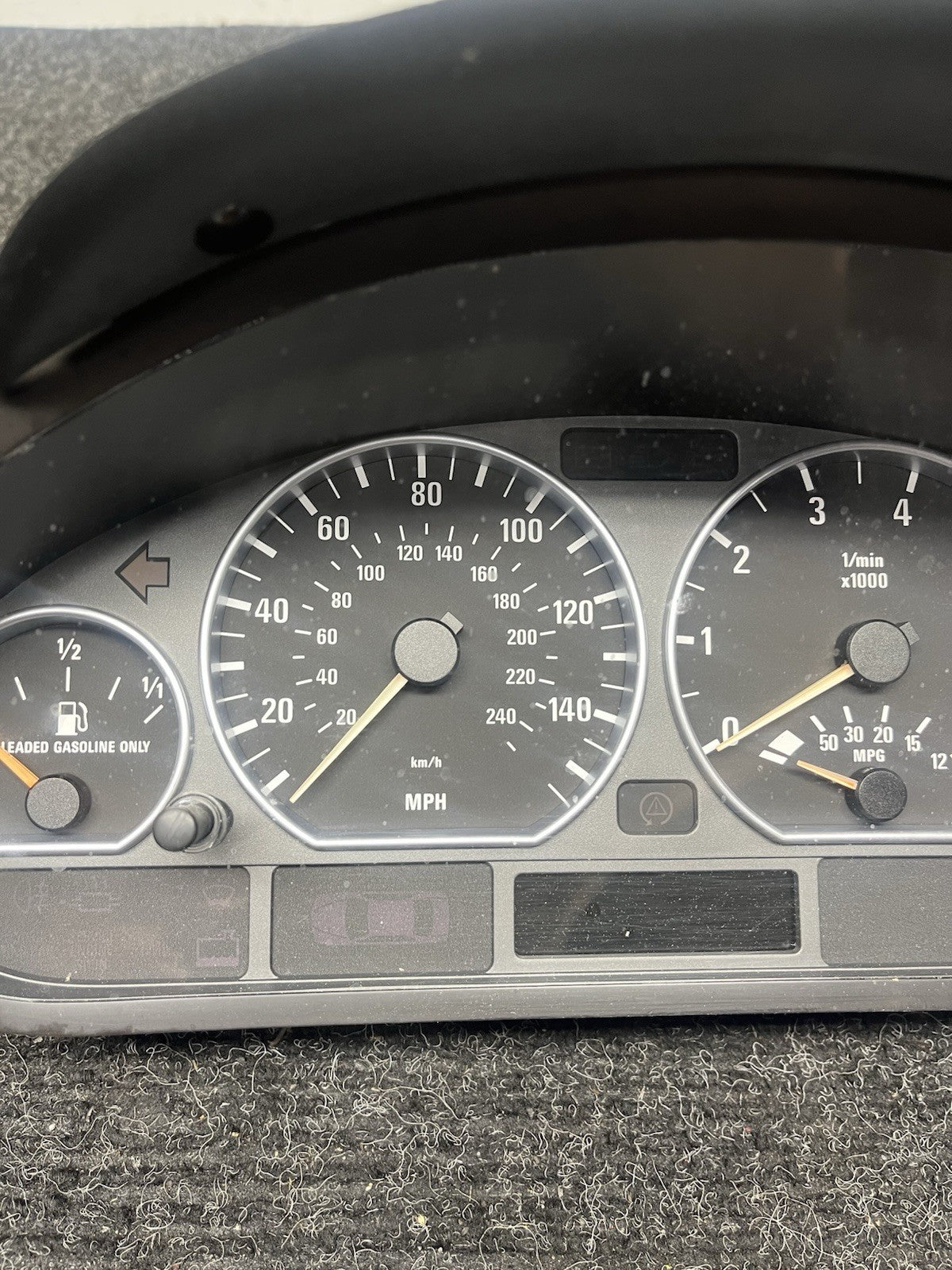 ☑️05-06 BMW E46 330ci ZHP M/T 4 DOOR INSTRUMENT CLUSTER SPEEDOMETER OEM 289K