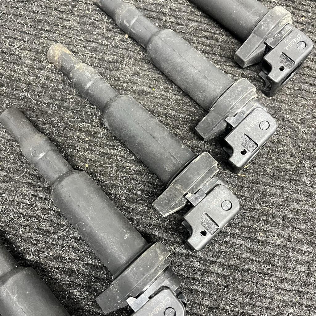 ☑️ OEM BMW E90 F22 F30 F83 Engine N54 N55 S55 Duralast Ignition Coils SET