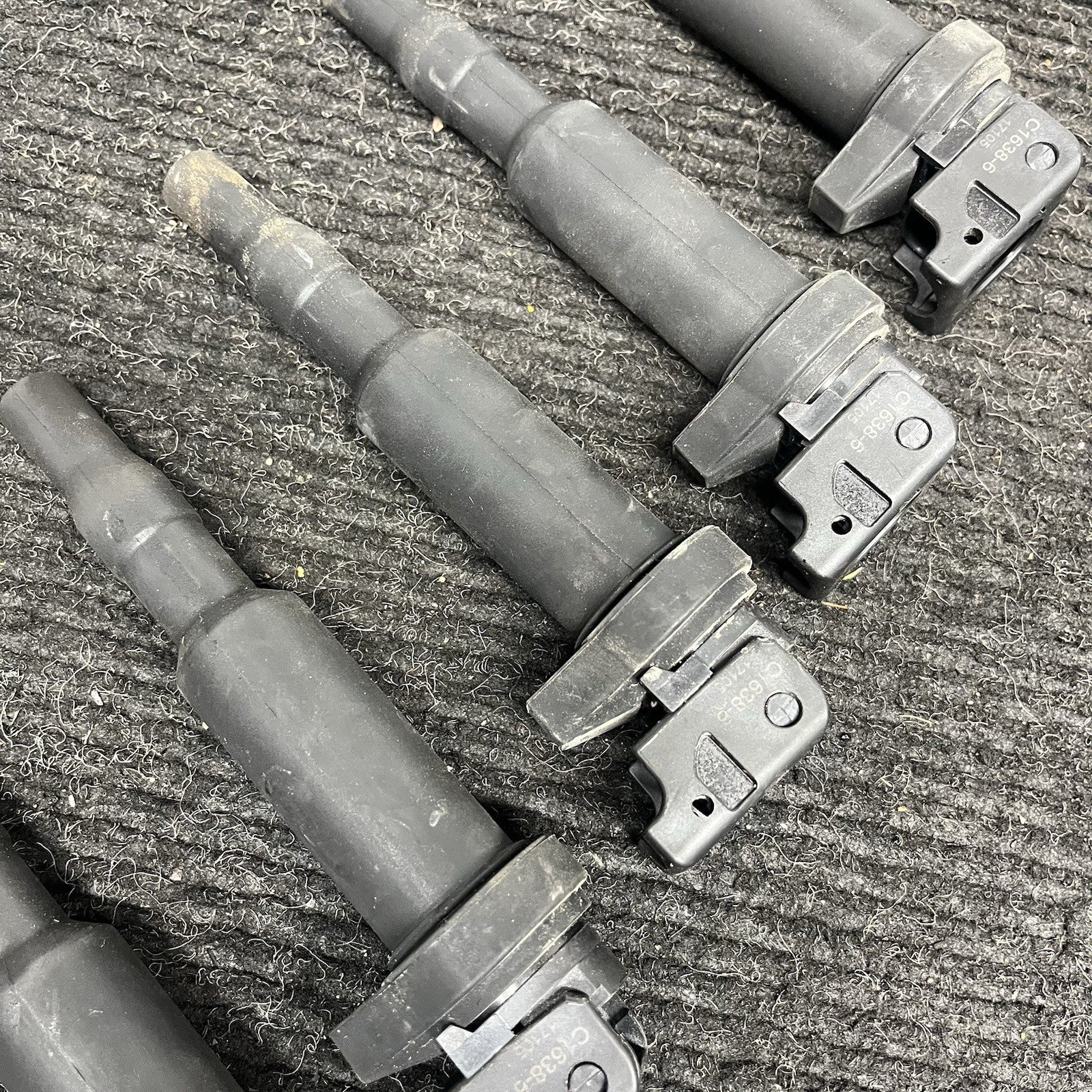 ☑️ OEM BMW E90 F22 F30 F83 Engine N54 N55 S55 Duralast Ignition Coils SET