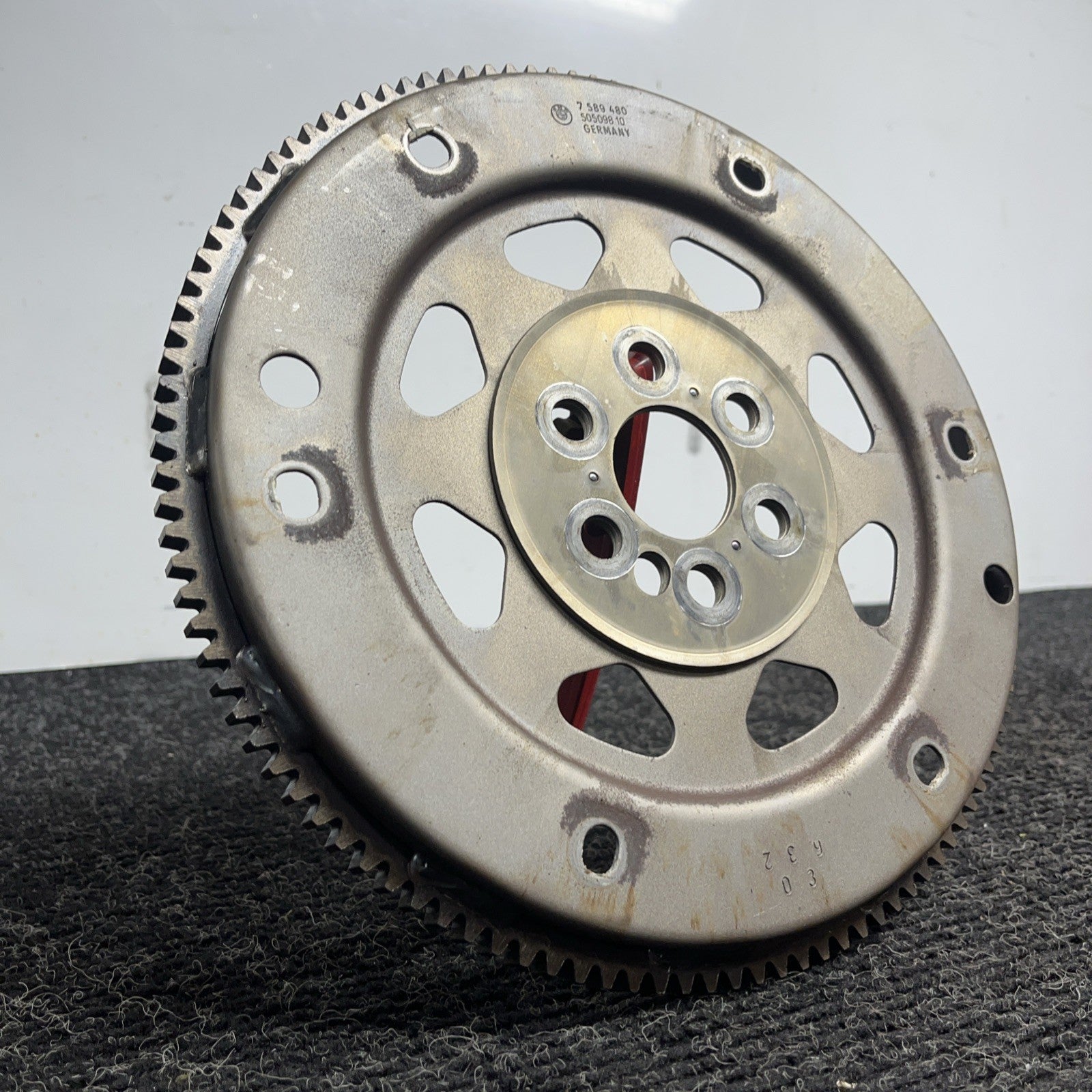 ☑️ 08-19 BMW E60 F01 E70 E71 335i 535i 740i X5 X6 Flywheel Flex Plate OEM