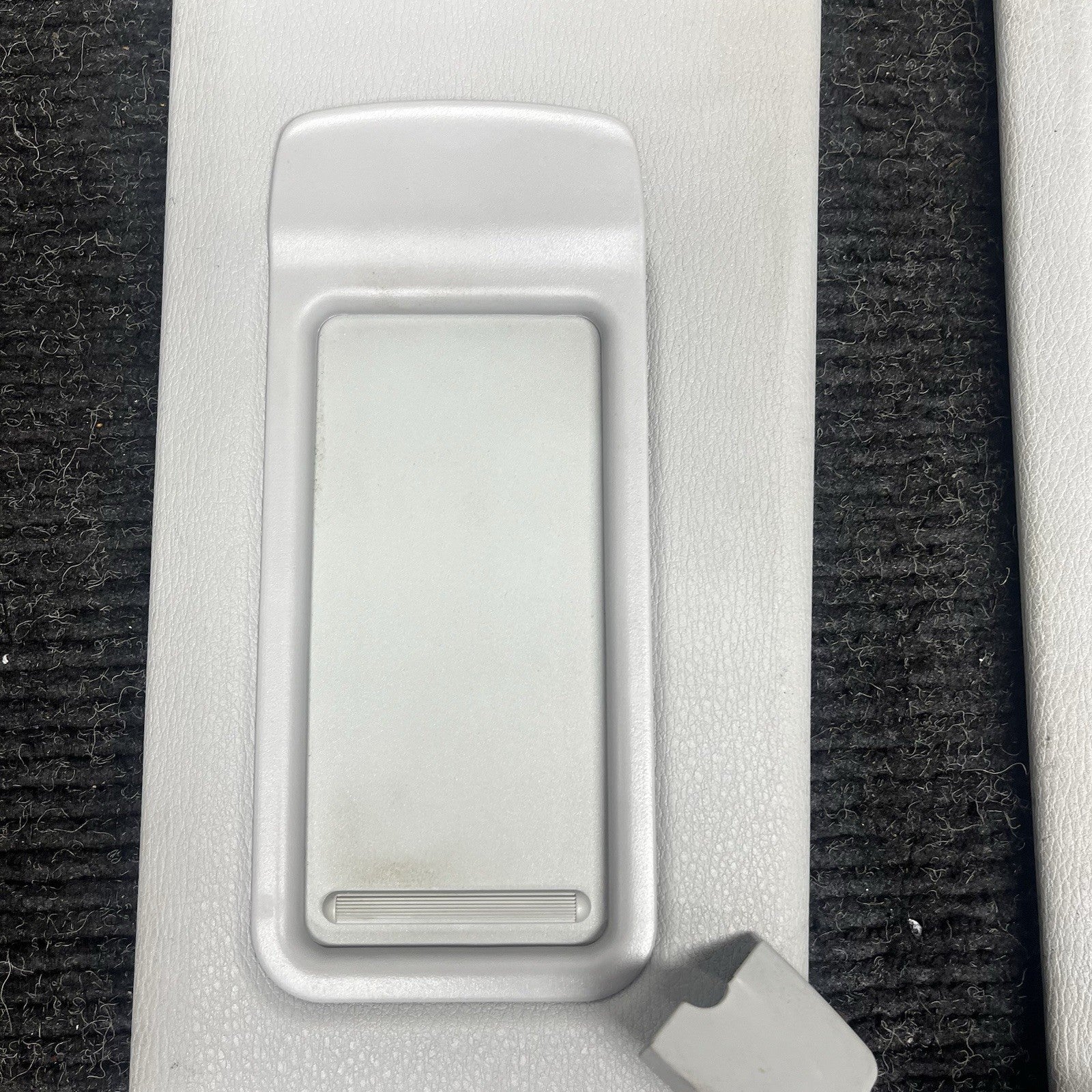 ☑️ 11-17 OEM BMW F25 X3 Left Right Driver Passenger Sun Visor Pair Beige SET