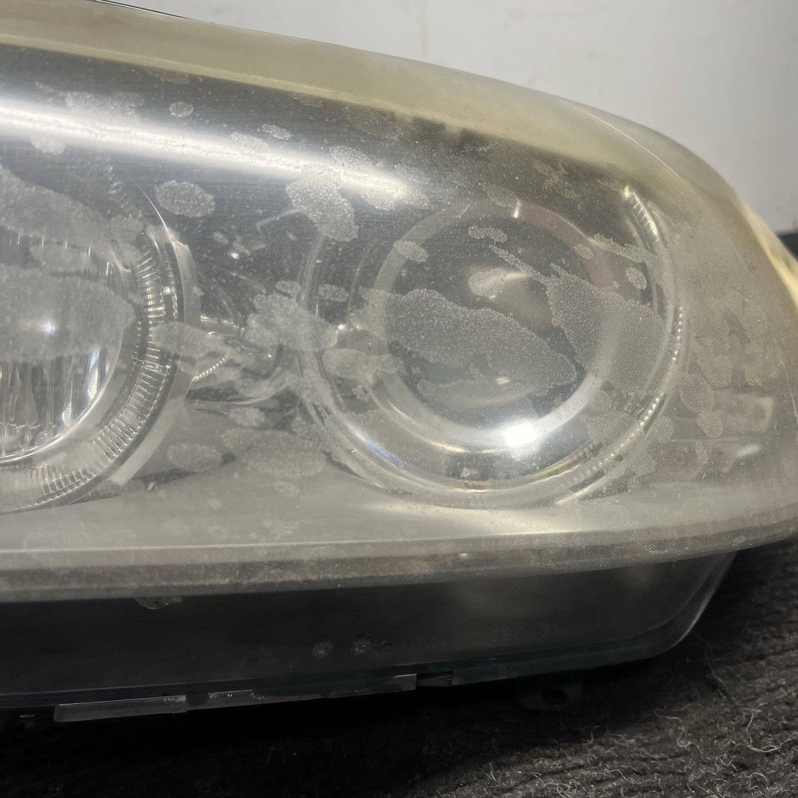 ☑️ 09-11 BMW 328 335 HEADLIGHT LEFT DRIVER ADAPTIVE XENON 63117202593 OEM