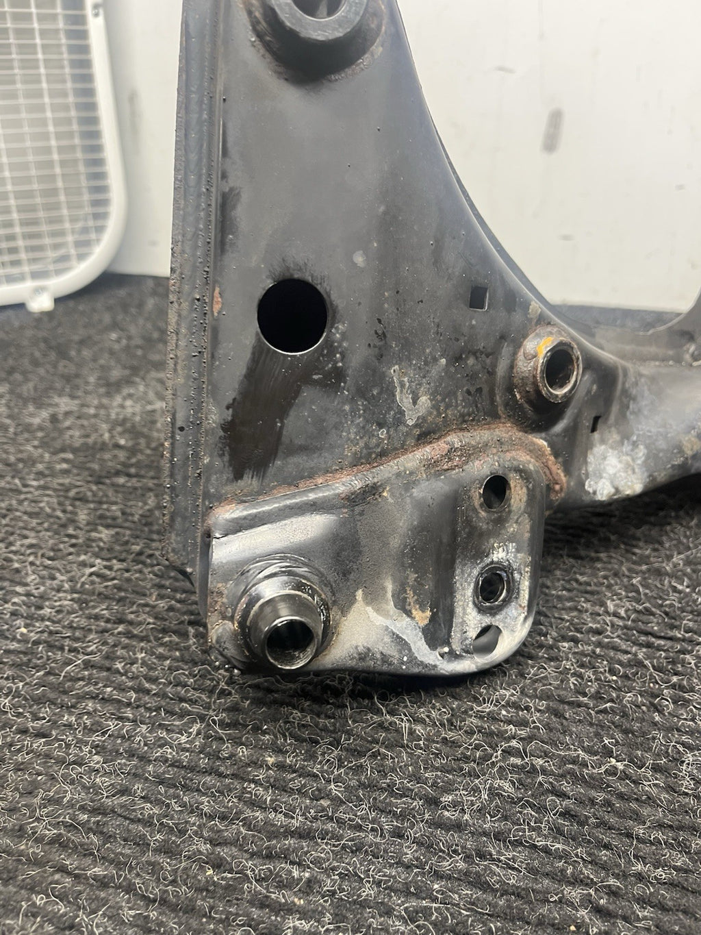 ☑️ BMW E46 325I 330I 325CI 330CI M3 FRONT CROSSMEMBER CRADLE SUBFRAME 2121644