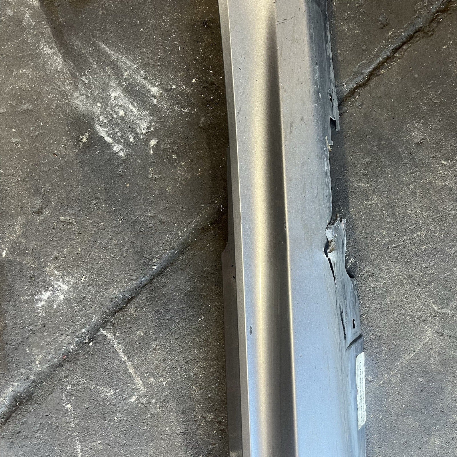 ☑️ 07-13 OEM BMW E92 E93 M3 Right Passenger Side Skirt Rocker Panel Space Gray