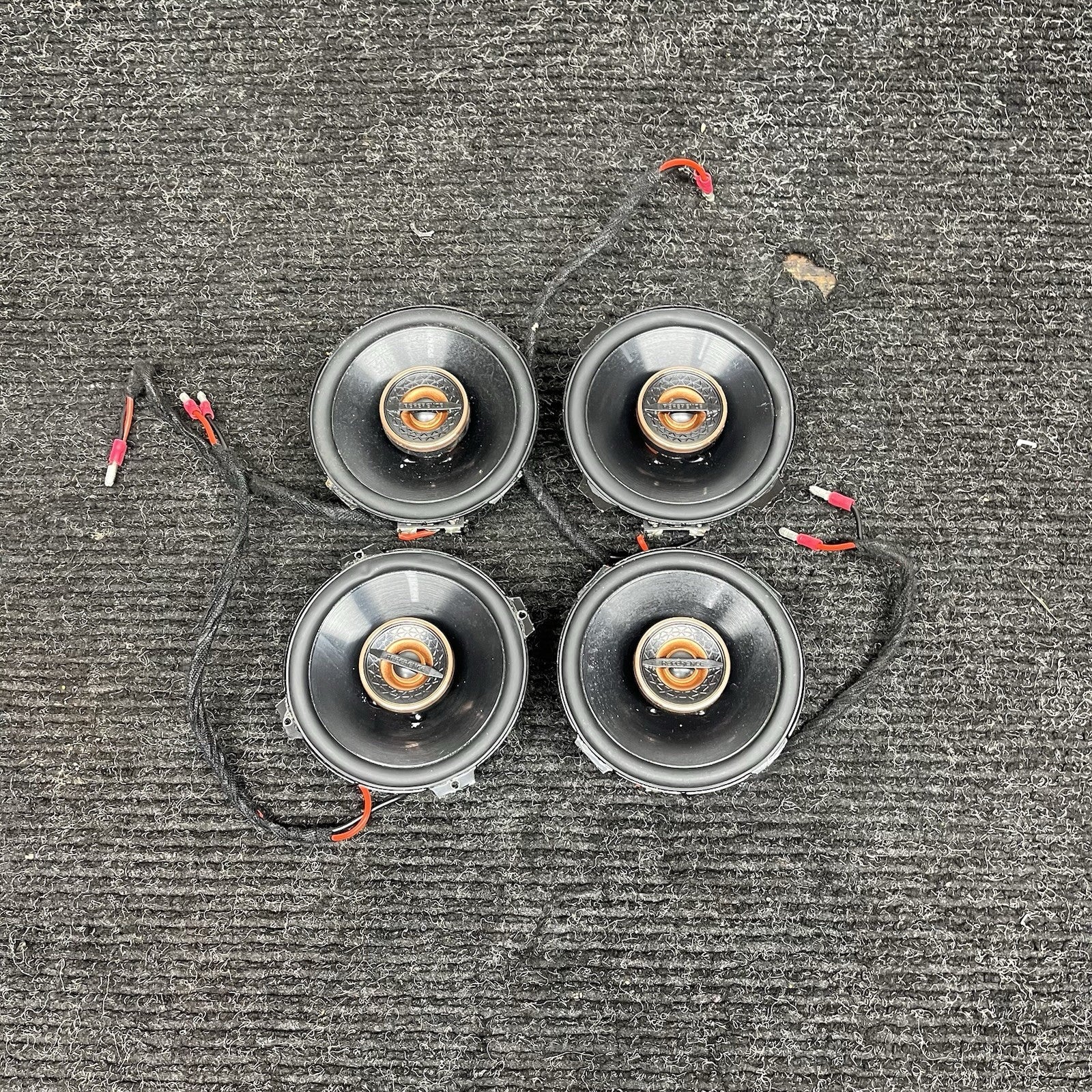 ☑️ Infinity Reference REF-4032cfx 70W RMS 4" 2-Way Car Speakers Set Of 4