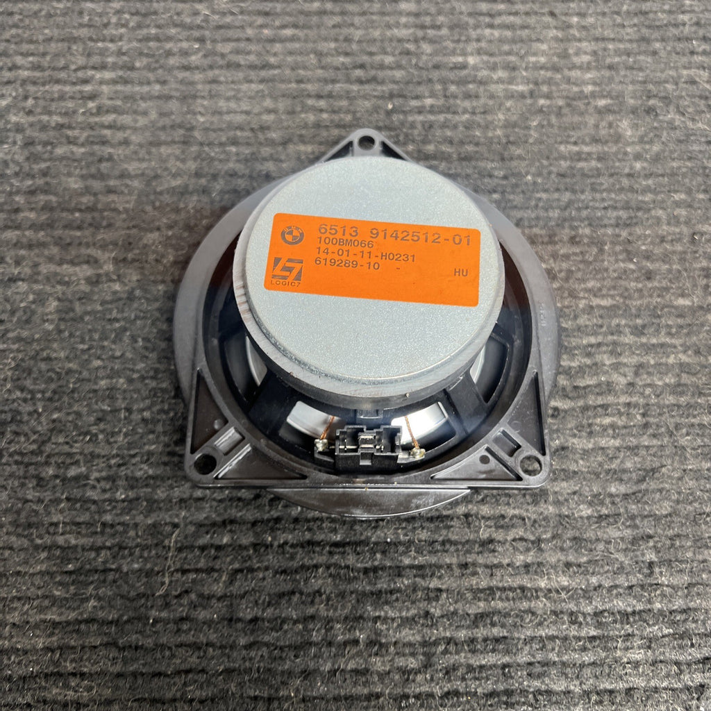 ☑️ OEM BMW E88 E90 E92 E63 E64 Rear Door Top HiFi Hi-Fi Midrange Sound Speaker