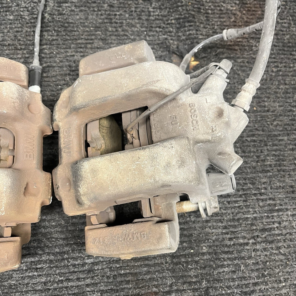 ☑️ 12-16 BMW 328I F30 RWD FRONT LEFT & RIGHT SIDE ABS BRAKE CALIPER SET OF 2 OEM