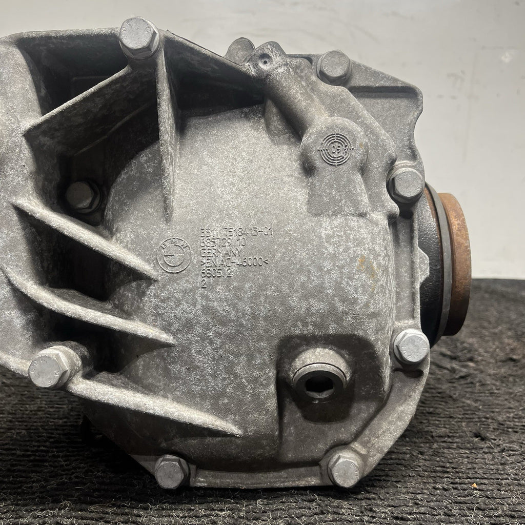 ☑️ 08-13 OEM BMW E82 135i DCT RWD Rear Axle Carrier Differential Ratio 2.56 69k