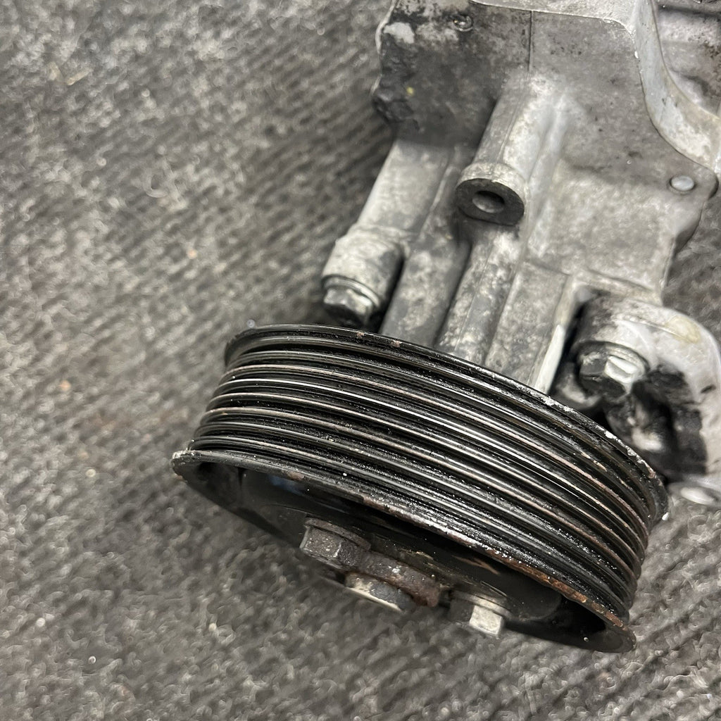 ☑️ 11-14 BMW E70 E71 X5 X6 35XI N55 Power Steering Hydraulic Pump Pulley OEM
