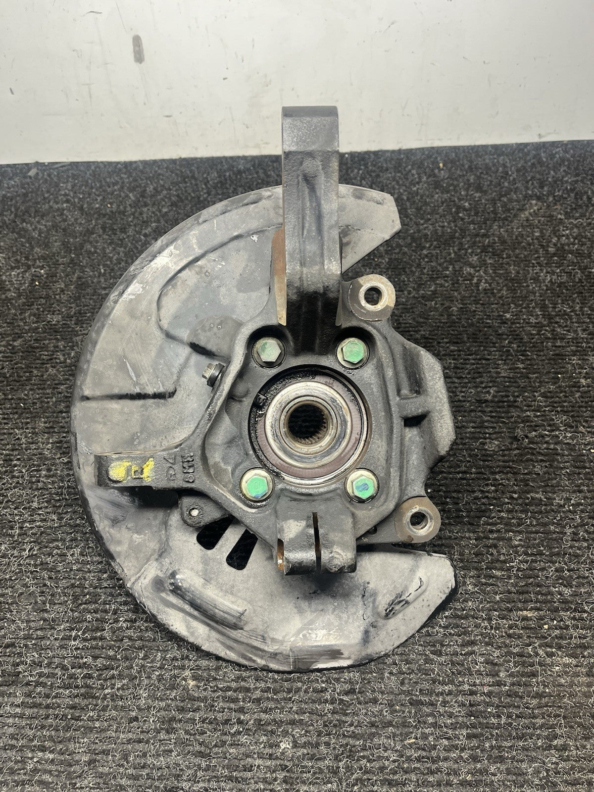 ☑️ 2015-2021 SUBARU WRX STI FRONT SUSPENSION RIGHT SIDE SPINDLE KNUCKLE HUB OEM