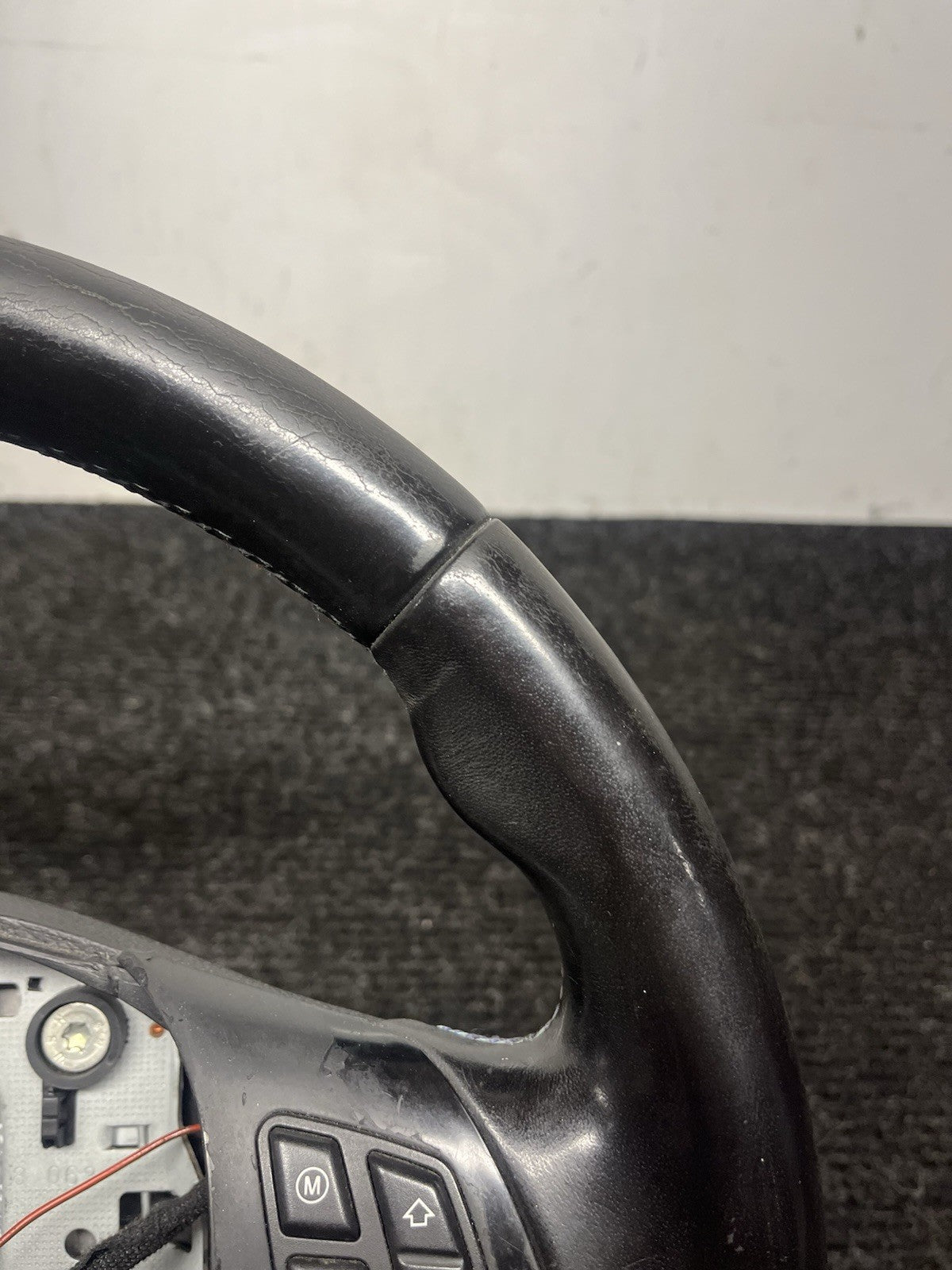 ☑️ 08-13 OEM BMW E90 E92 E93 M3 Steering Wheel MANUAL