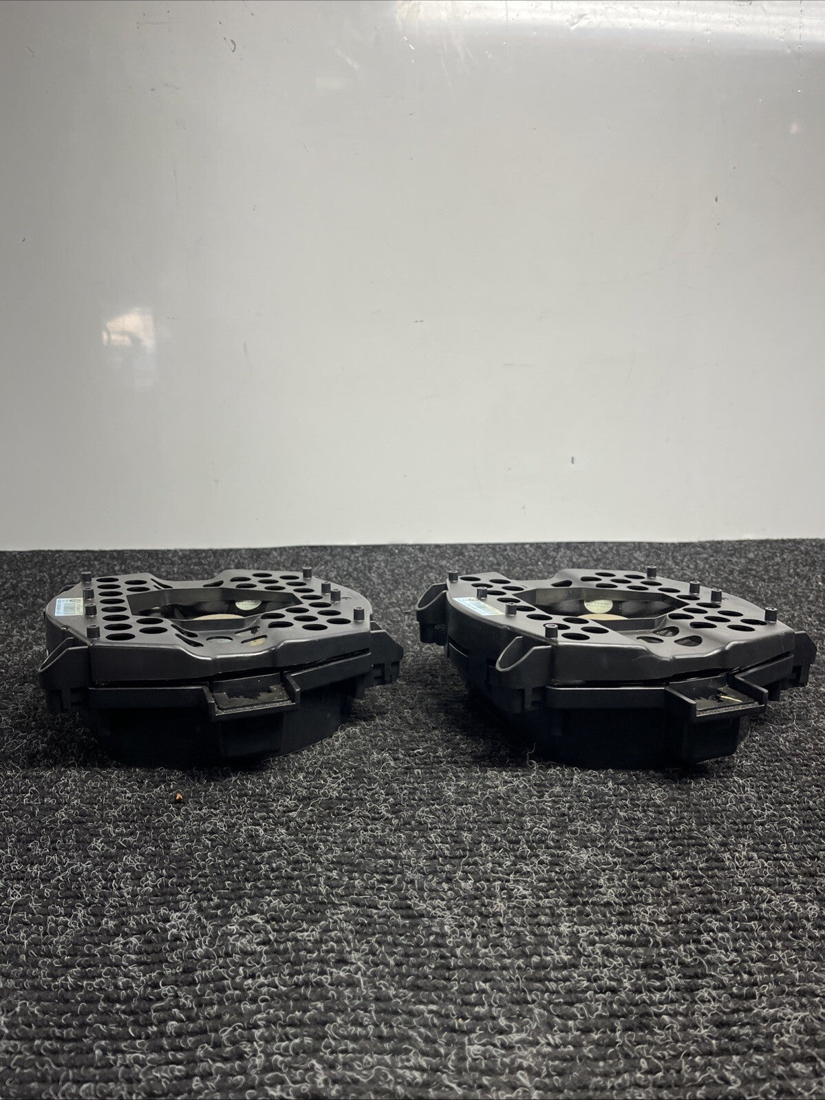 ☑️ BMW E70 E71 F15 F15 F25 X5 X6 X3 Subwoofer Woofer Audio Speaker Set HiFi OEM