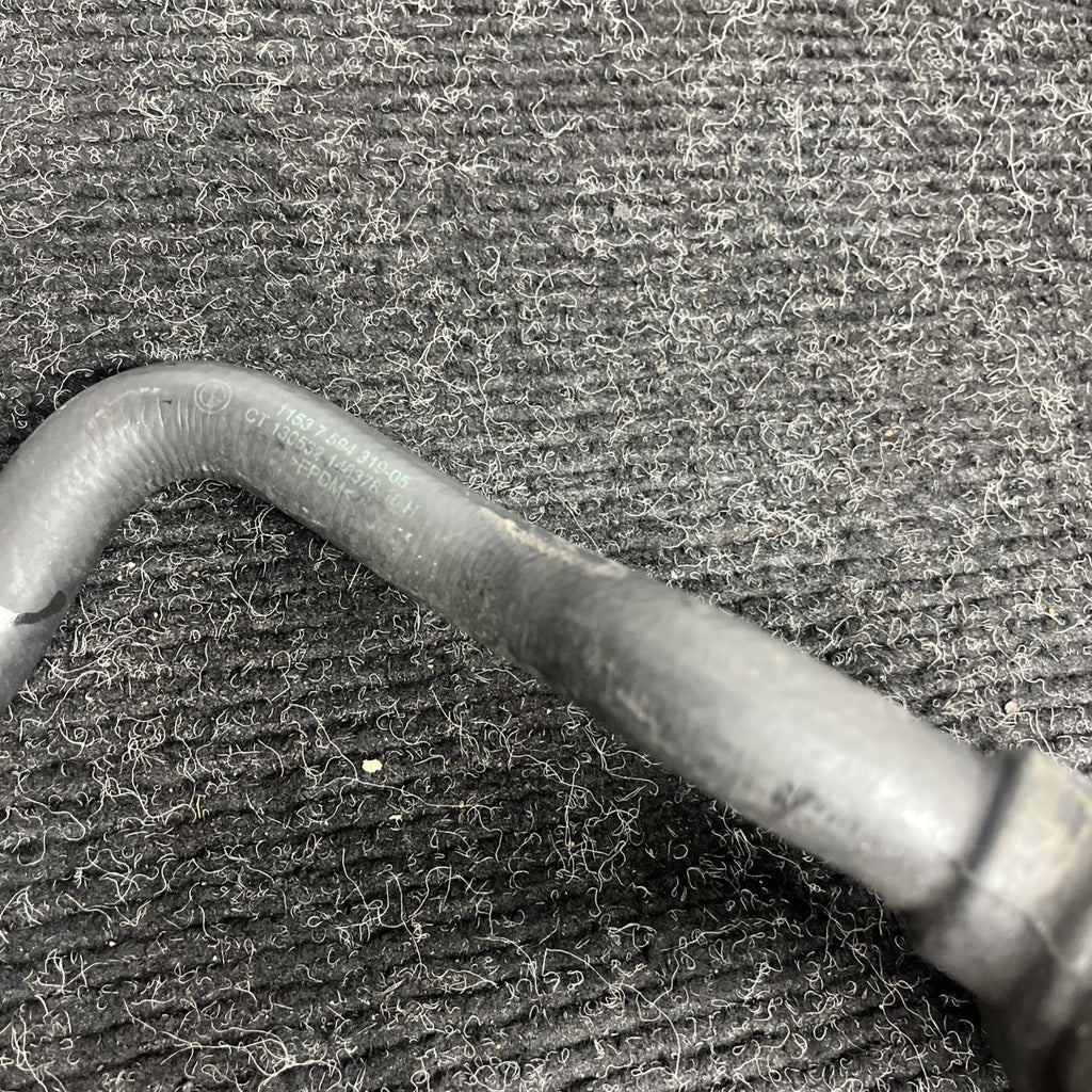 ☑️ BMW F20 F21 F22 F30 F31 F34 F36 N55 Engine Coolant Hose OEM 7594319