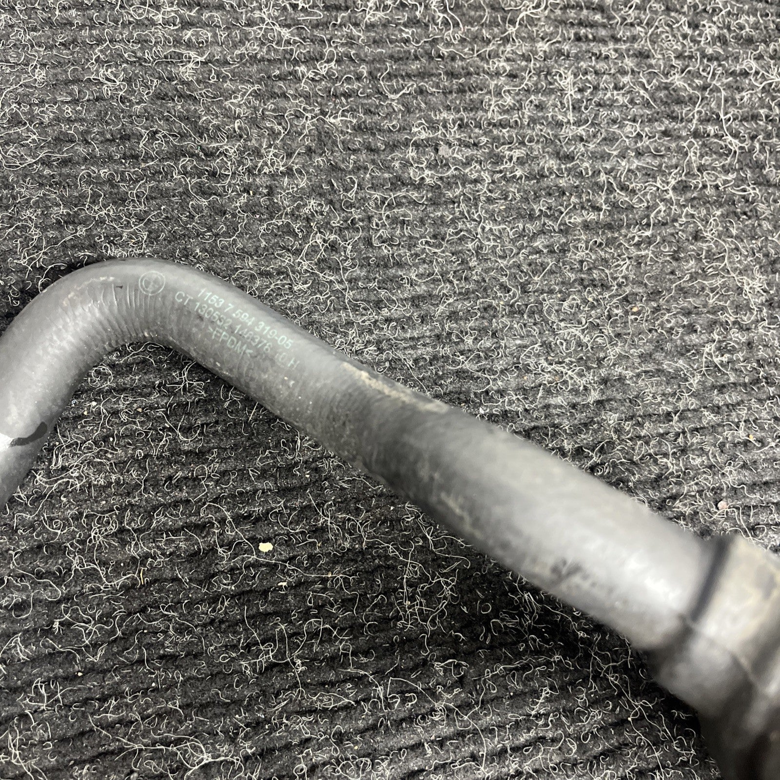 ☑️ BMW F20 F21 F22 F30 F31 F34 F36 N55 Engine Coolant Hose OEM 7594319