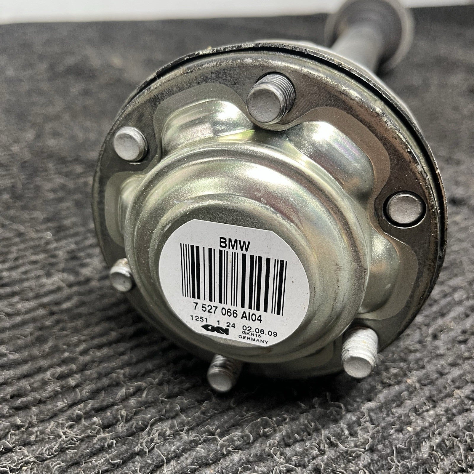 ☑️ OEM BMW E82 E90 E92 E93 DCT/MT Rear Right Passenger Output Half Shaft CV Axle