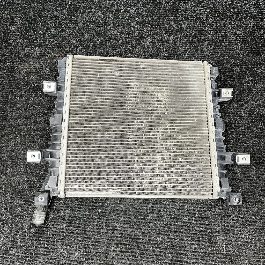 ☑️ OEM 2011-2015 AUDI Q7 3.0L FRONT LEFT RIGHT AUX AUXILIARY SECONDARY RADIATOR