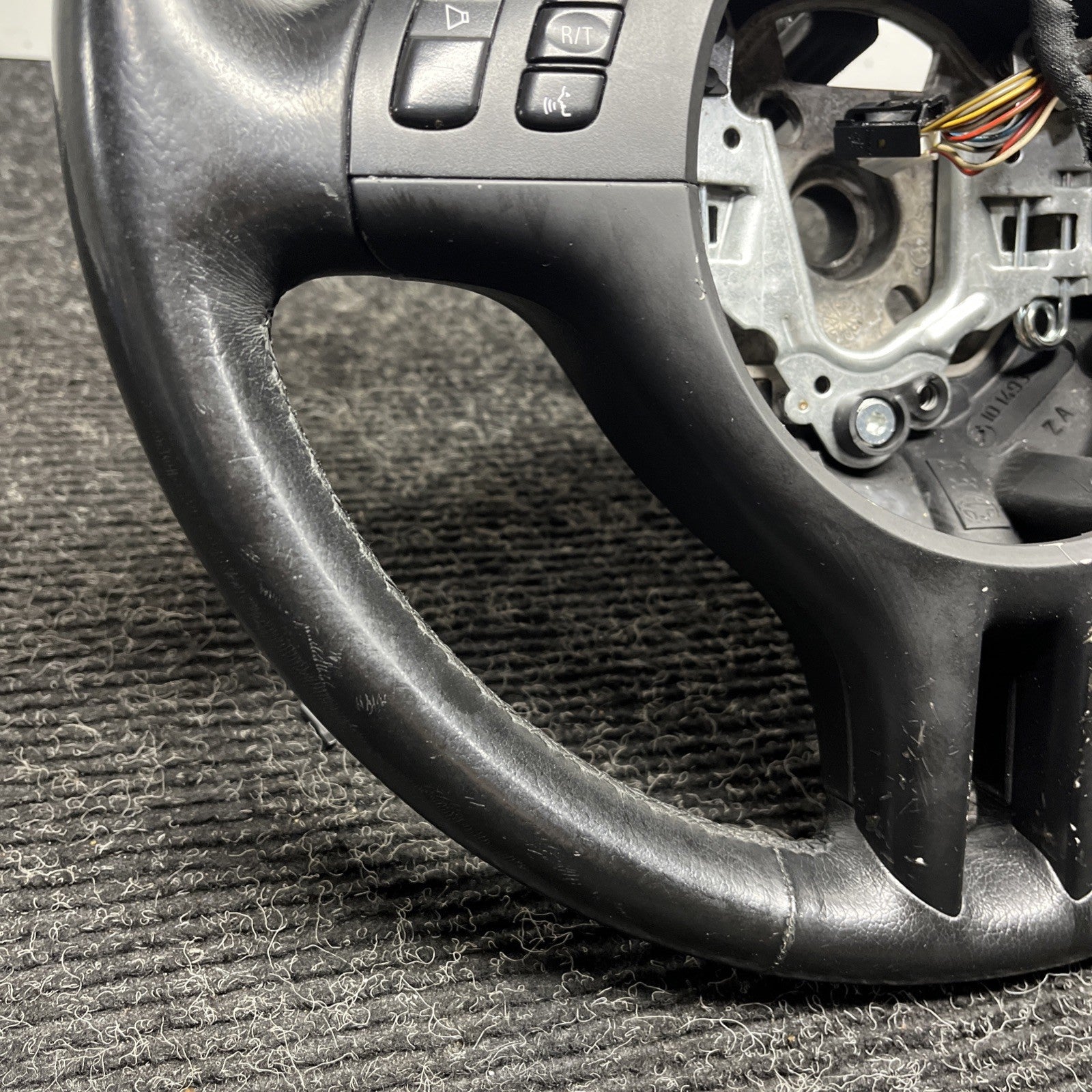☑️ 98-06 BMW 330CI 330i 328i 325i 530i E39 E46 FACTORY SPORT STEERING WHEEL OEM