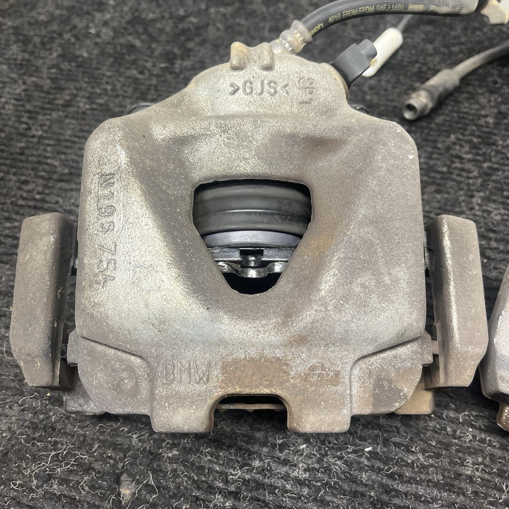 ☑️ 07-13 BMW E90 E92 E93 328i Front Left Right Brake Caliper Pair OEM
