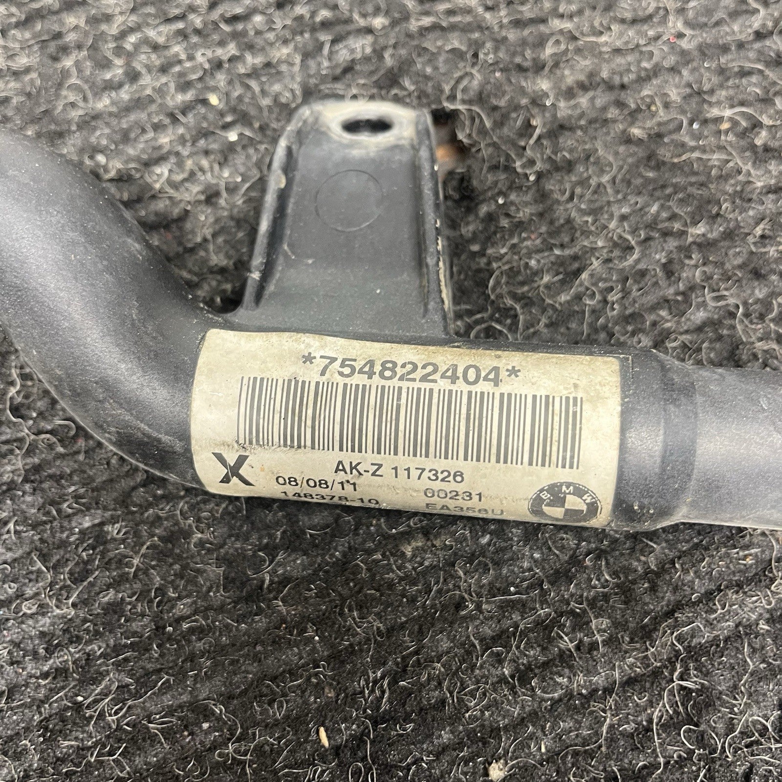 ☑️ 2007-2013 BMW 128I 323I 328I E90 E92 E93 Engine Motor Coolant Hose Pipe OEM