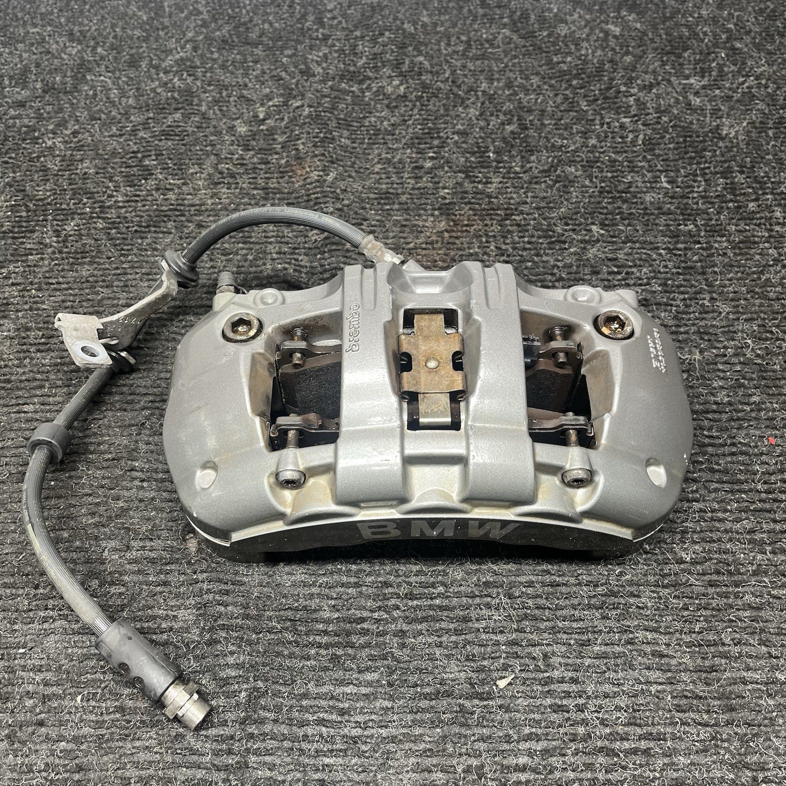 ☑️ 2008-13 BMW E88 E82 135i Front Rear Brake Calipers M-Sport Brembo Set OEM 89k