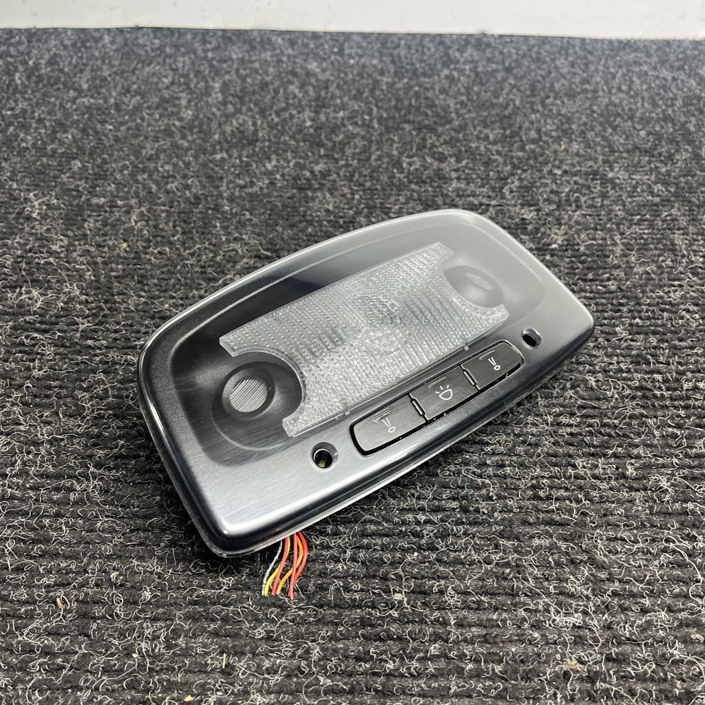 ☑️ 2014-2017 MASERATI GHIBLI S Q4 REAR OVERHEAD DOME READING MAP LIGHT LAMP OEM