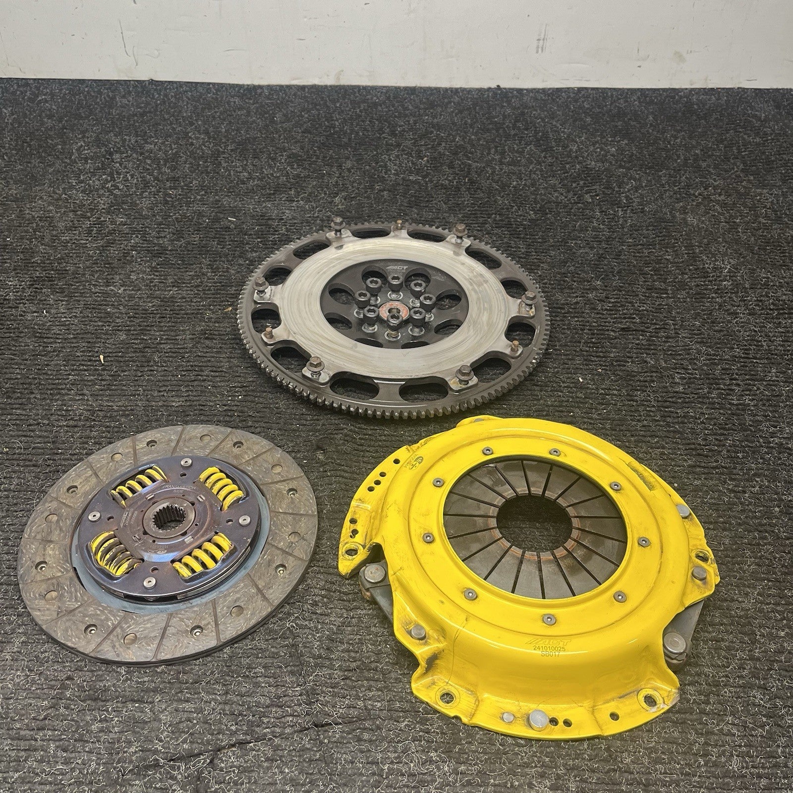 ☑️ ACT SB017 Scion FRS Subaru BRZ 86 Performance Street Sprung Clutch & Flywheel