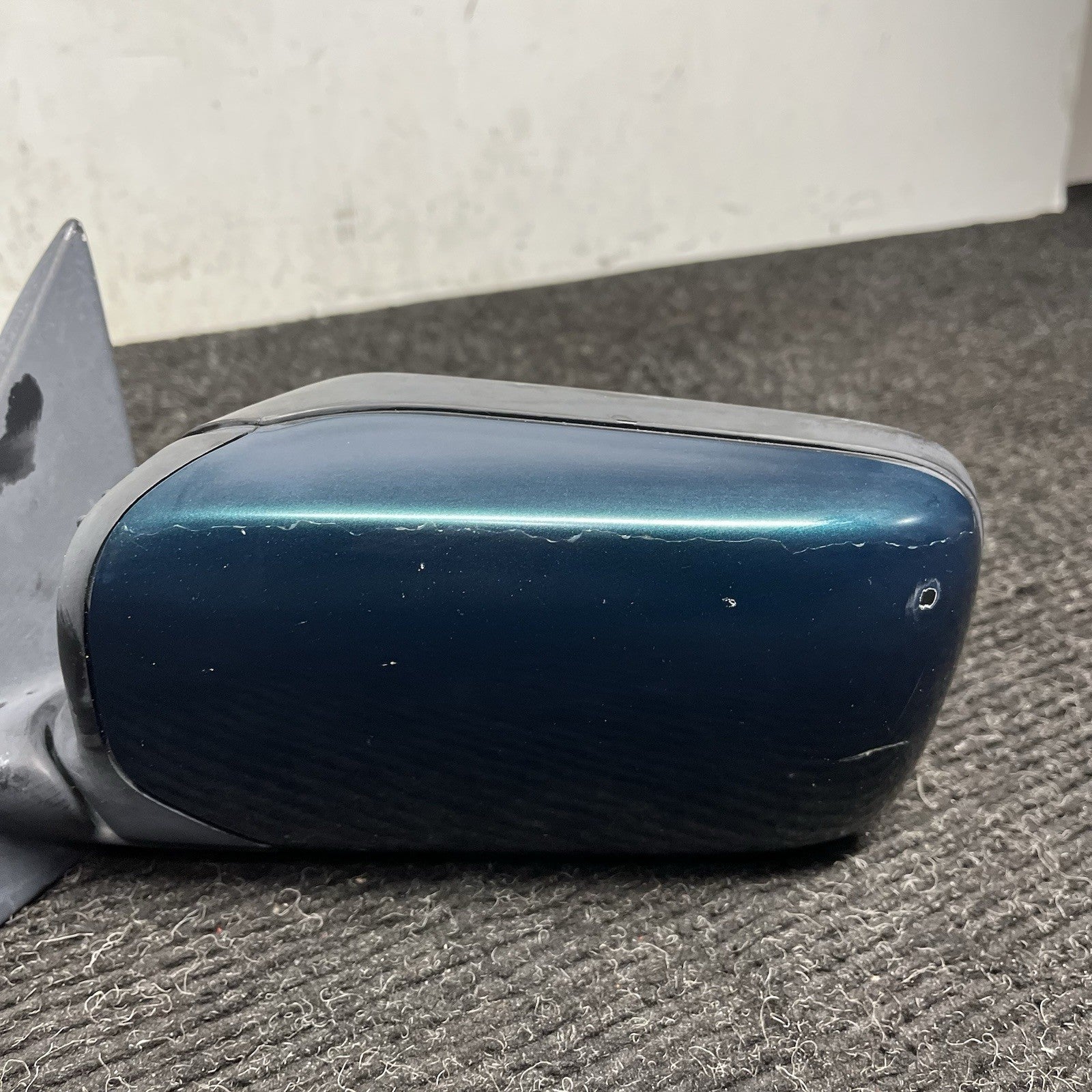 ☑️ 92-99 BMW E36 328i COUPE CONVERTIBLE FRONT LEFT SIDE VIEW MIRROR OEM