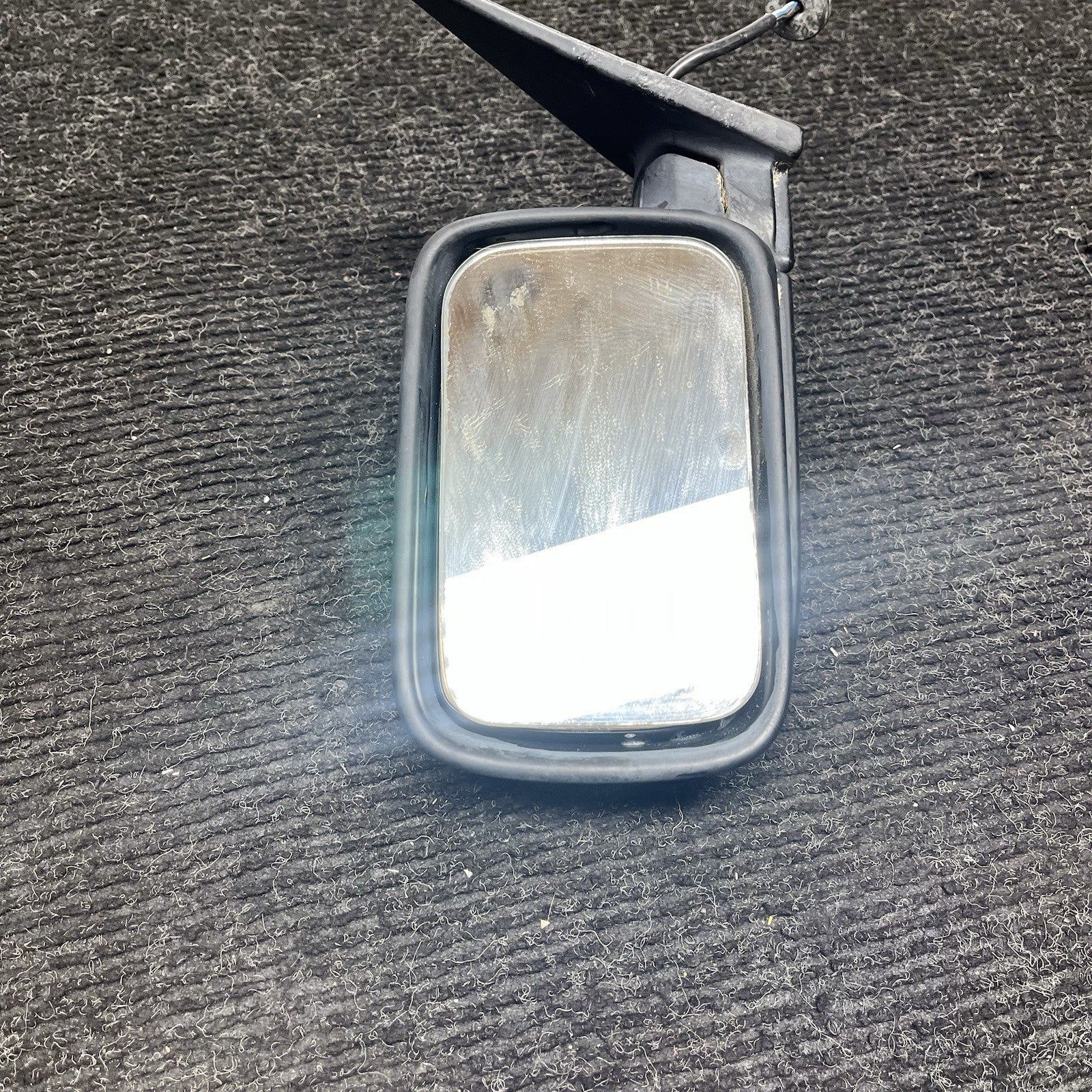 ☑️ 92-99 BMW E36 328i COUPE CONVERTIBLE FRONT LEFT SIDE VIEW MIRROR OEM