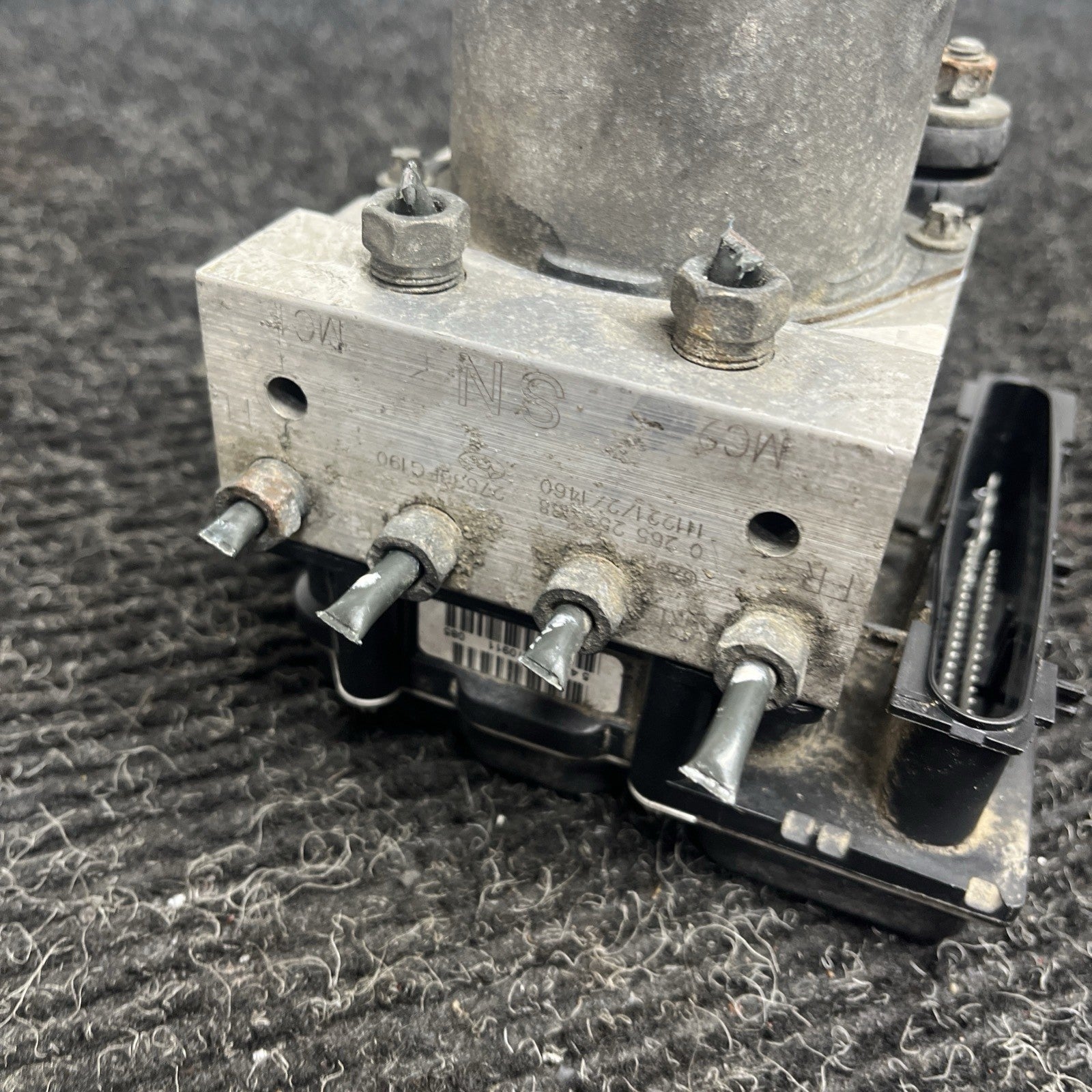 ☑️ 2012 SUBARU IMPREZA WRX STI ABS Pump 2.5L turbo STi 27536FG230 OEM