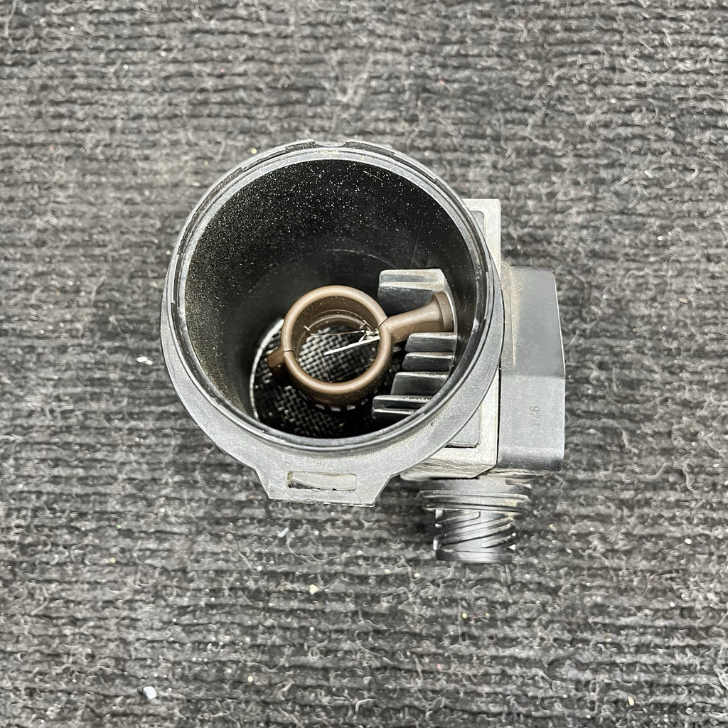 ☑️ BMW E36 M50NV Non Vanos MAF Mass Airflow Sensor Meter Bosch 0280213011