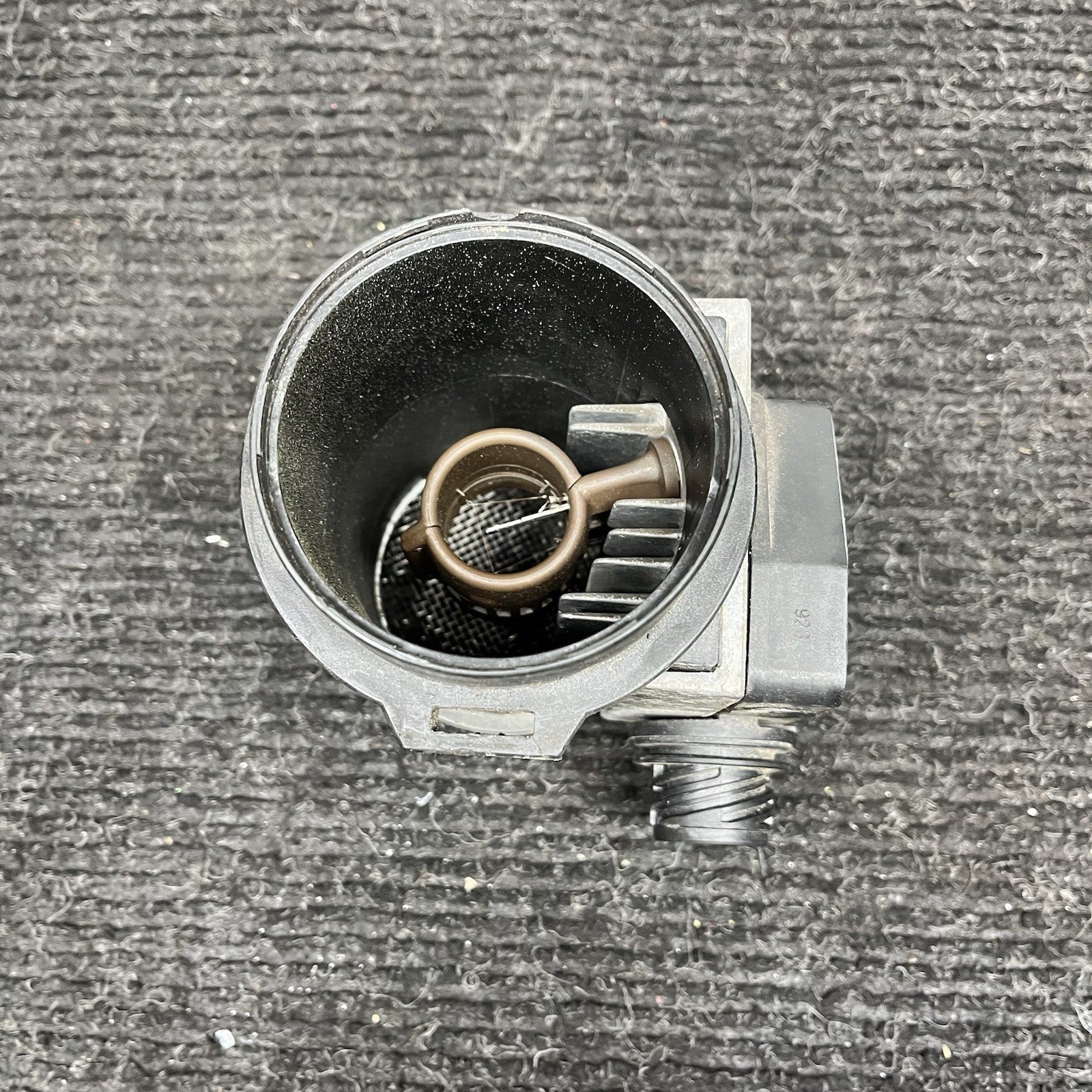 ☑️ BMW E36 M50NV Non Vanos MAF Mass Airflow Sensor Meter Bosch 0280213011
