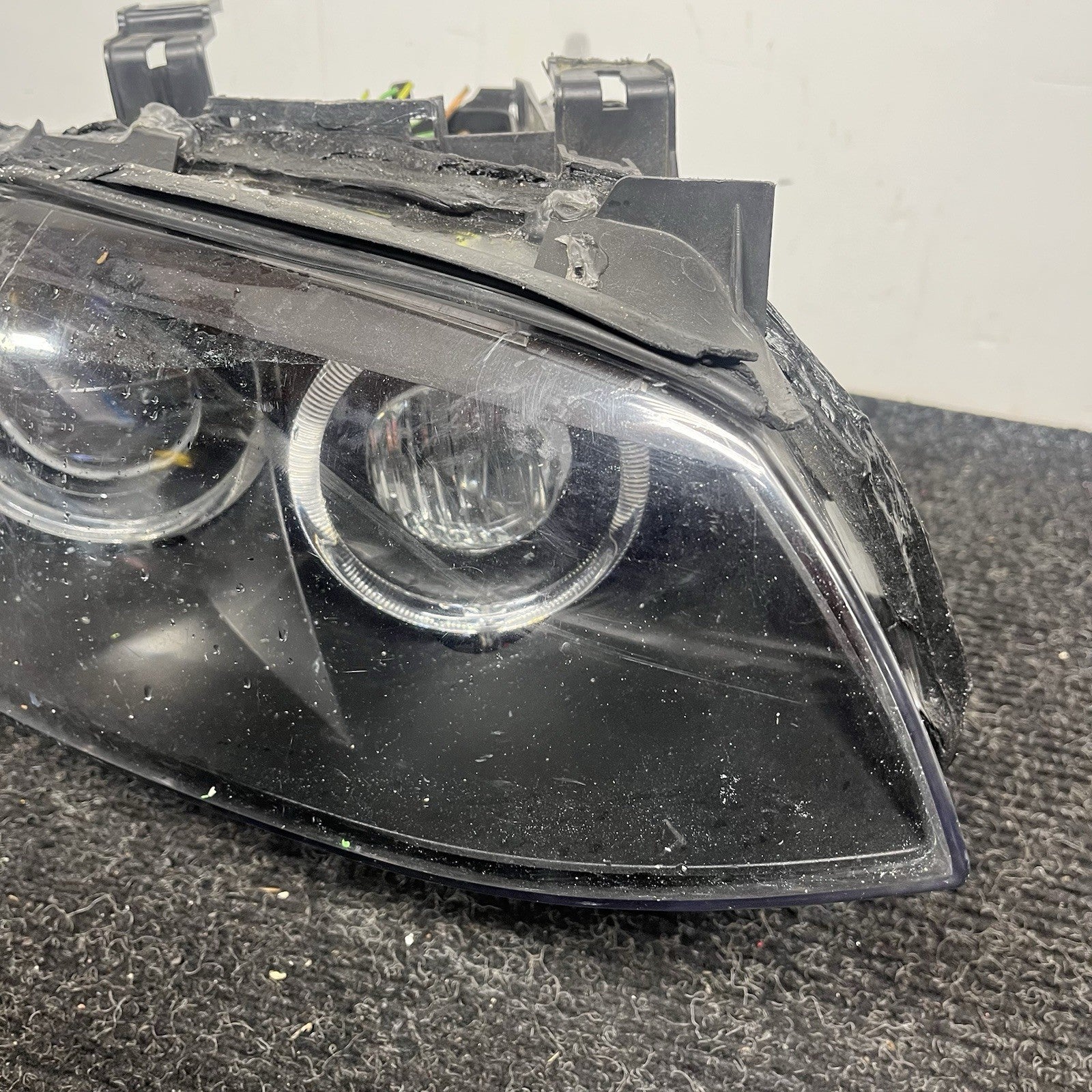 ☑️ 11-13 BMW E92 LCI E93 335i 328i Dynamic Xenon HID Headlight Pair Left Right