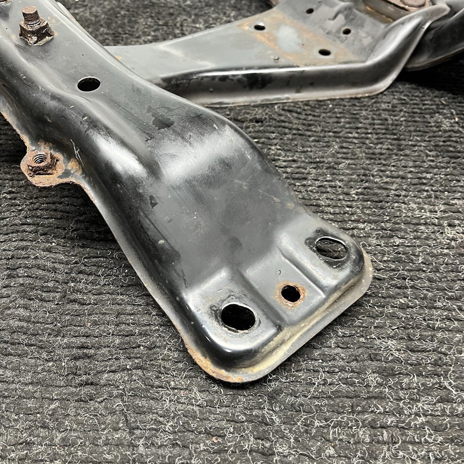 ☑️ 2008-2014 Subaru Impreza WRX Transmission Crossmember Brace Mount MT 08-14