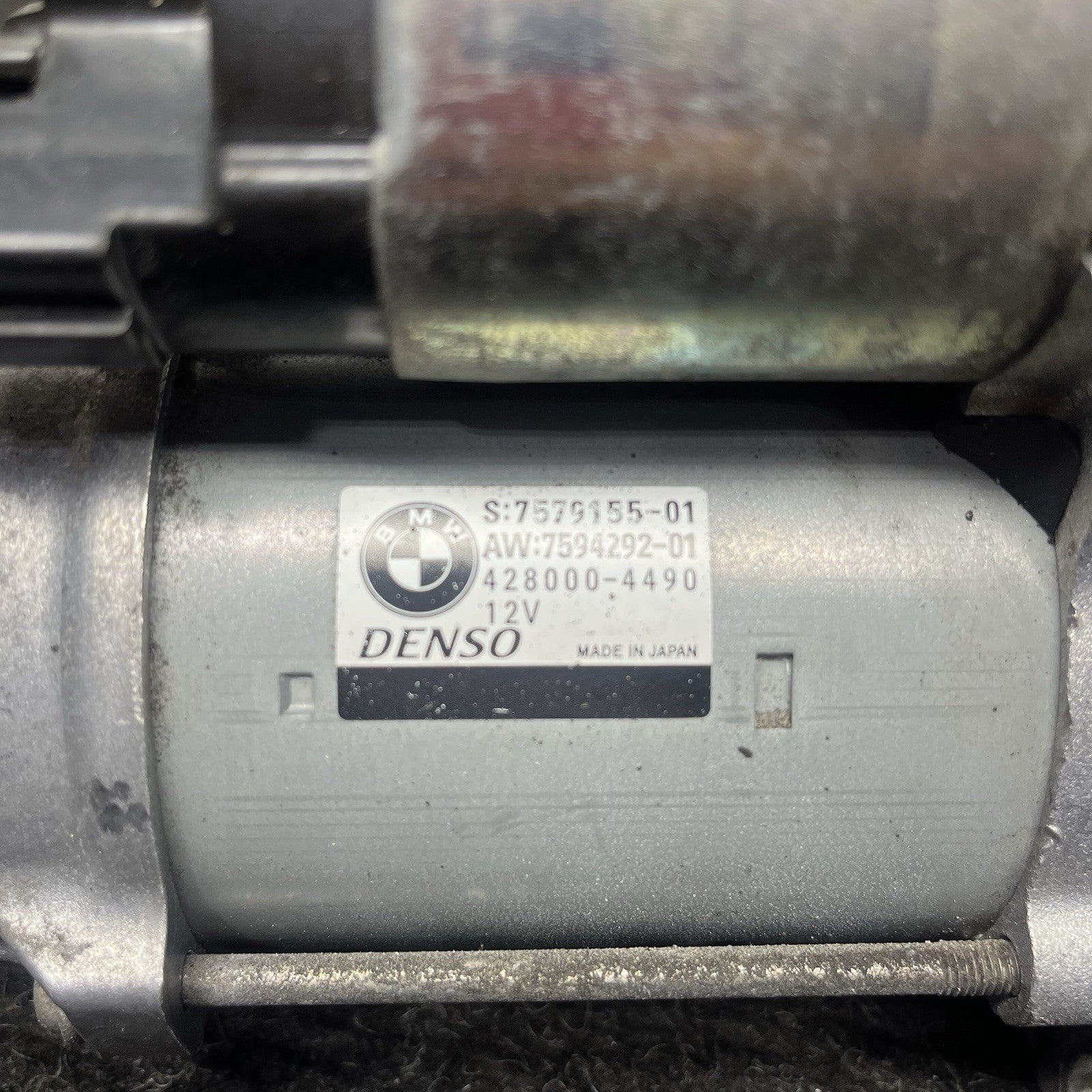 ☑️OEM BMW E82 E84 E88 E90 E92 E93 F10 F25 335 Engine N20 N55 Starter Motor DENSO