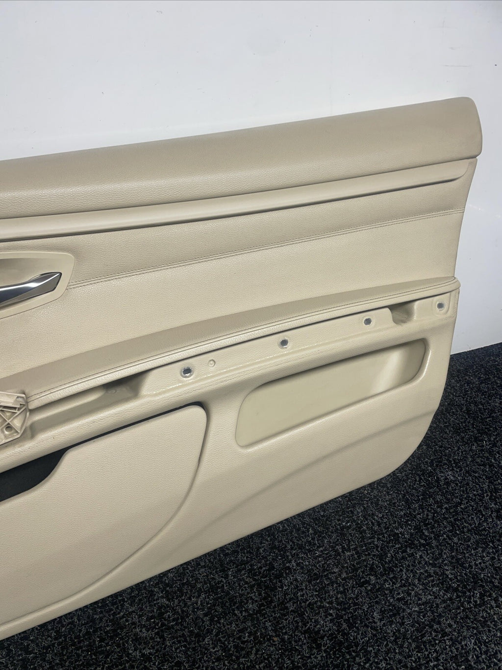 ☑️ 07-13 BMW E92 E93 335i 328i DOOR PANEL TRIM COVER PASSENGER RIGHT FRONT OEM